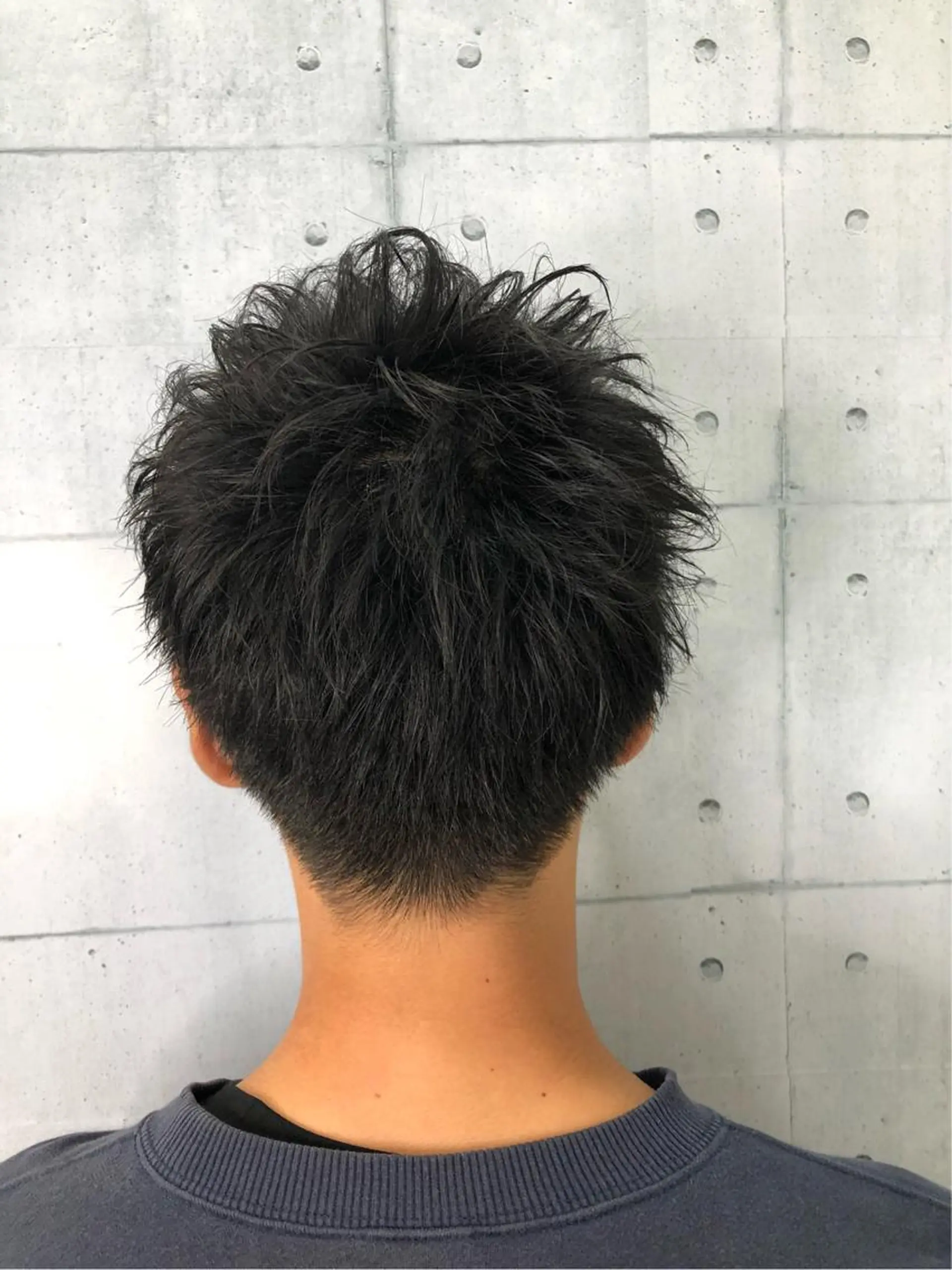 ショート メンズ メンズパーマ メンズショート ショートヘア カット 北脇 健治のヘアスタイル