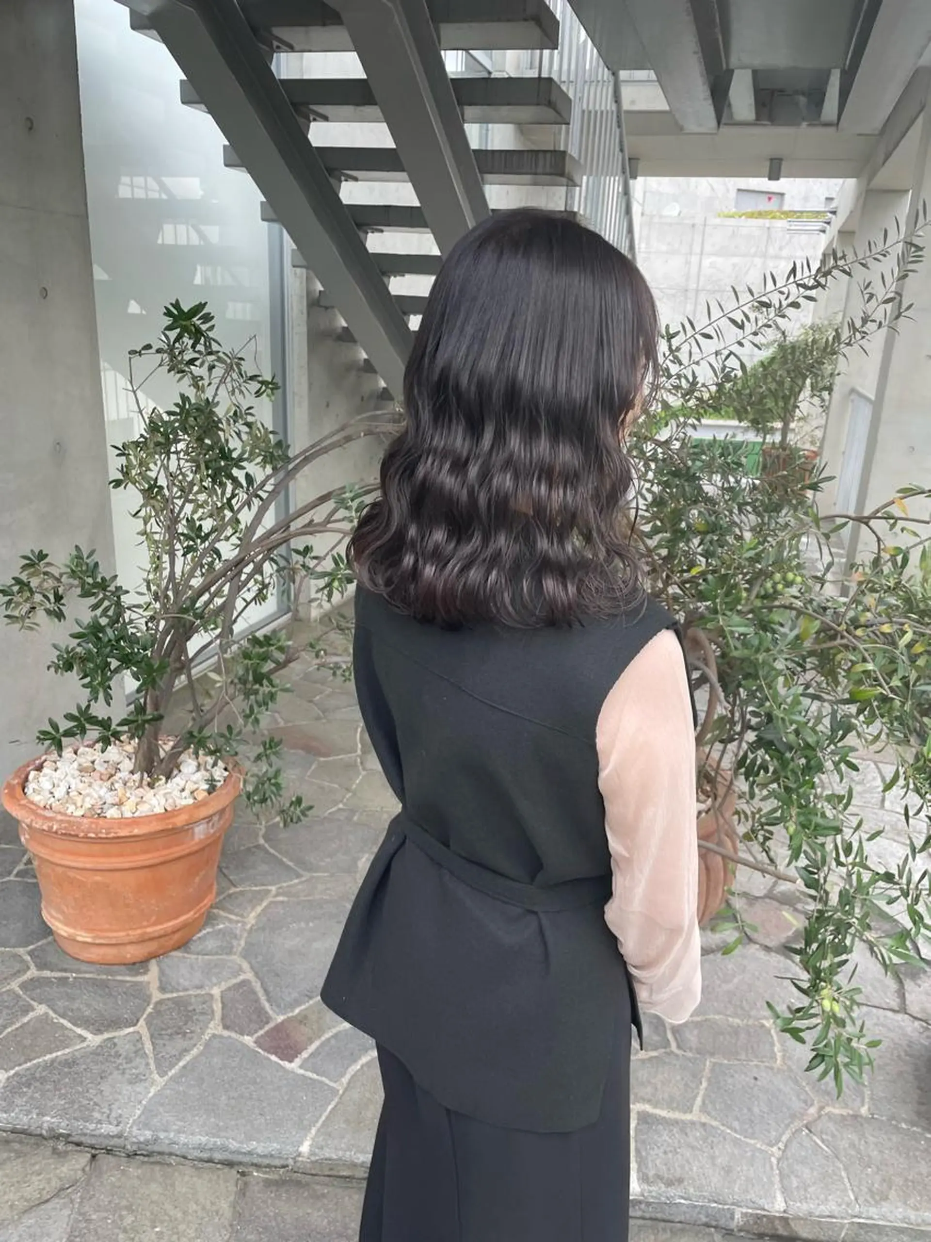 セミロング 🌿髪質改善🌿艶髪 透明感🌿karenのヘアスタイル