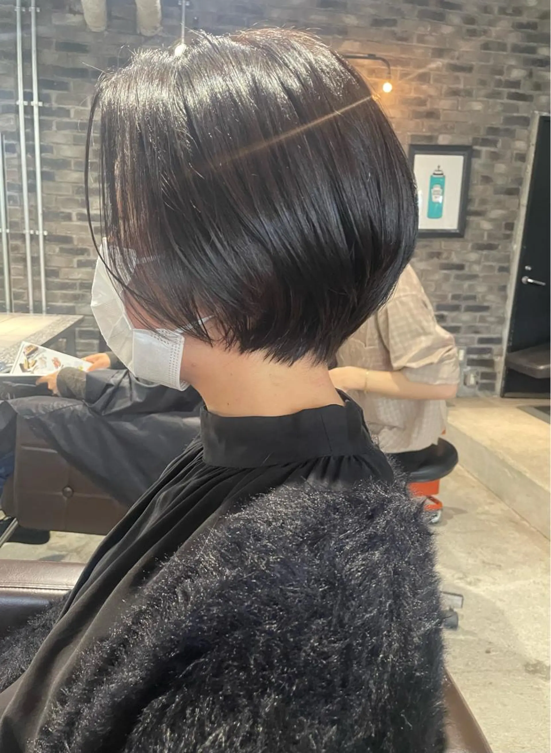 ショート ハイライト 髪質改善 縮毛矯正 トリートメント カット トリートメント 🌼褒められヘア🌼 kaoのヘアスタイル