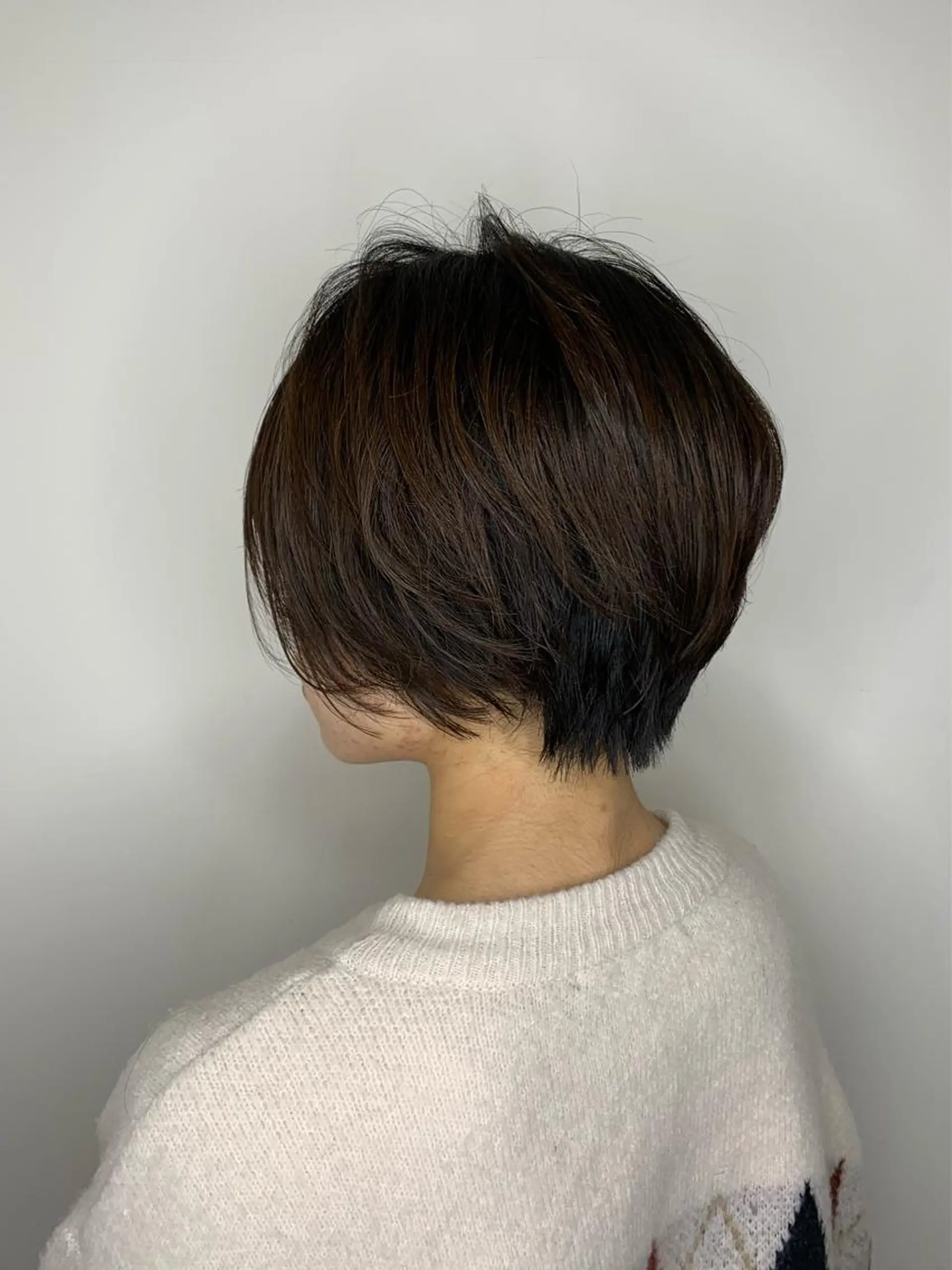 ショート ショートヘア 特殊カラー/ブリーチ 道満ゆいなのヘアスタイル