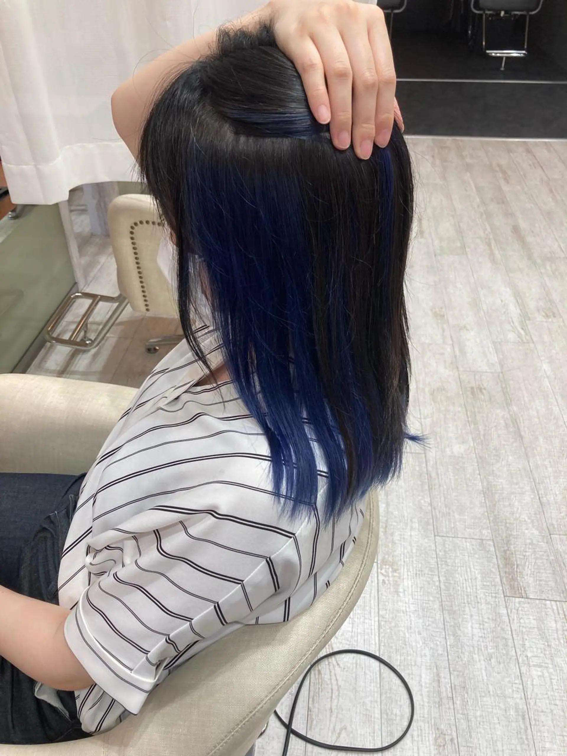 セミロング 上野湧太 髪質改善/艶カラーのヘアスタイル