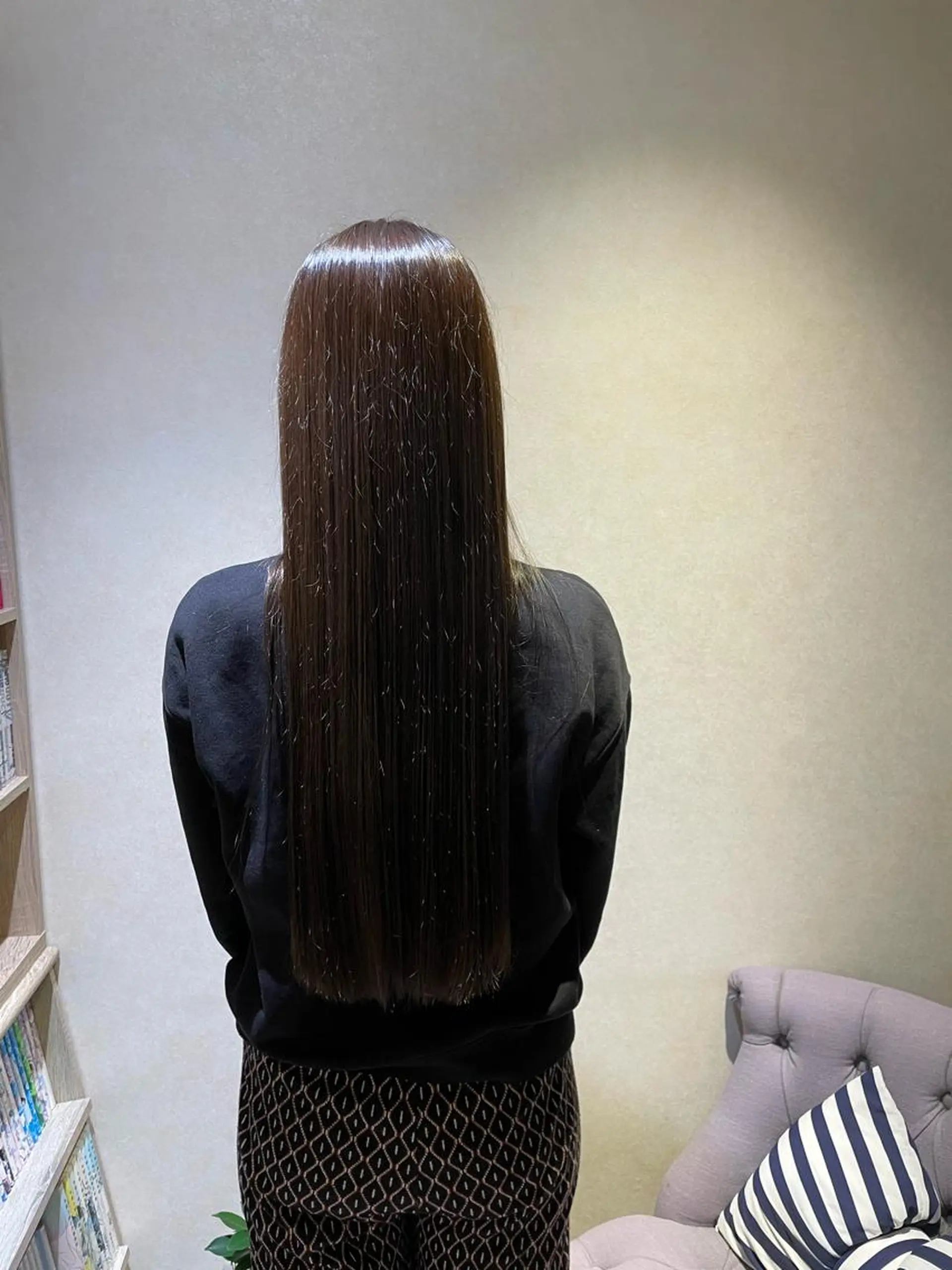 ロング ヘアアレンジ 柳井 準平のヘアスタイル