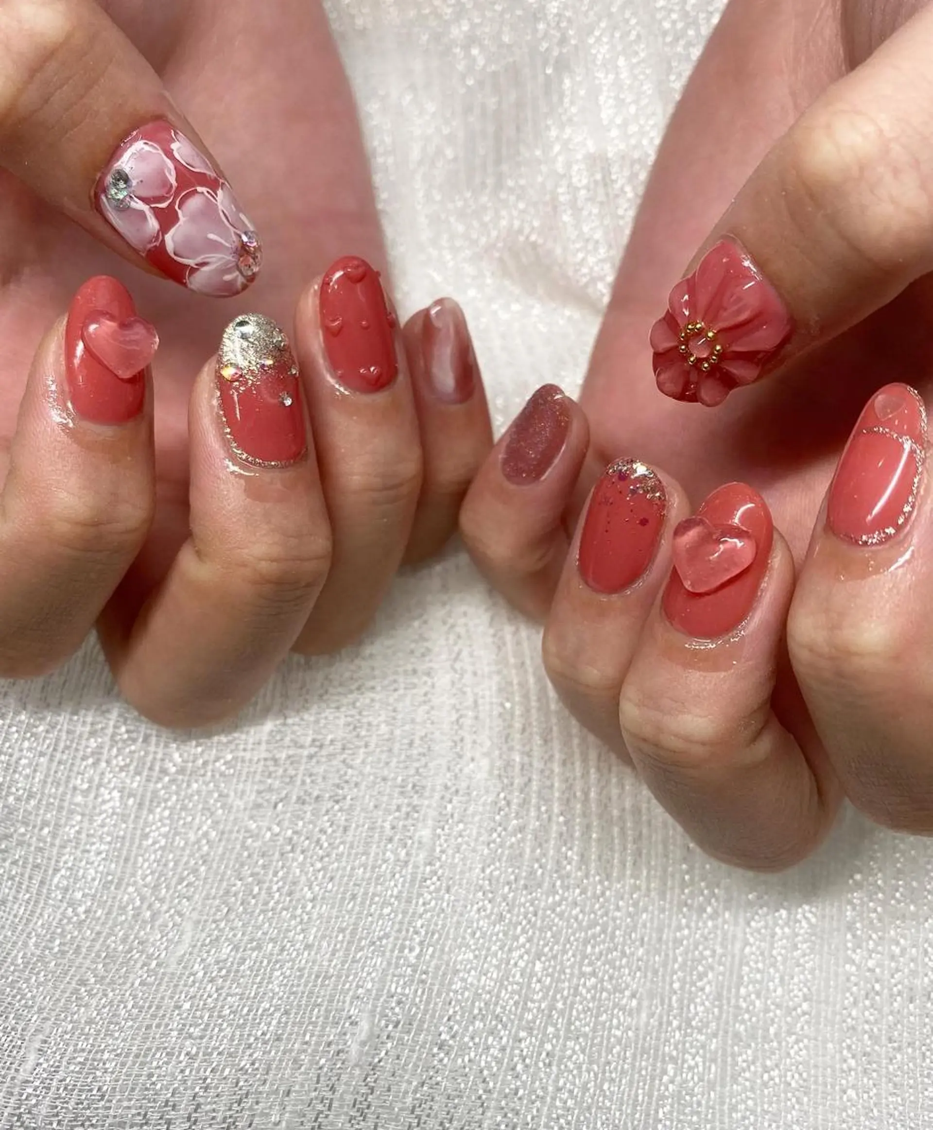 ネイル Twinklenail所属・ryoka nailのネイルデザイン