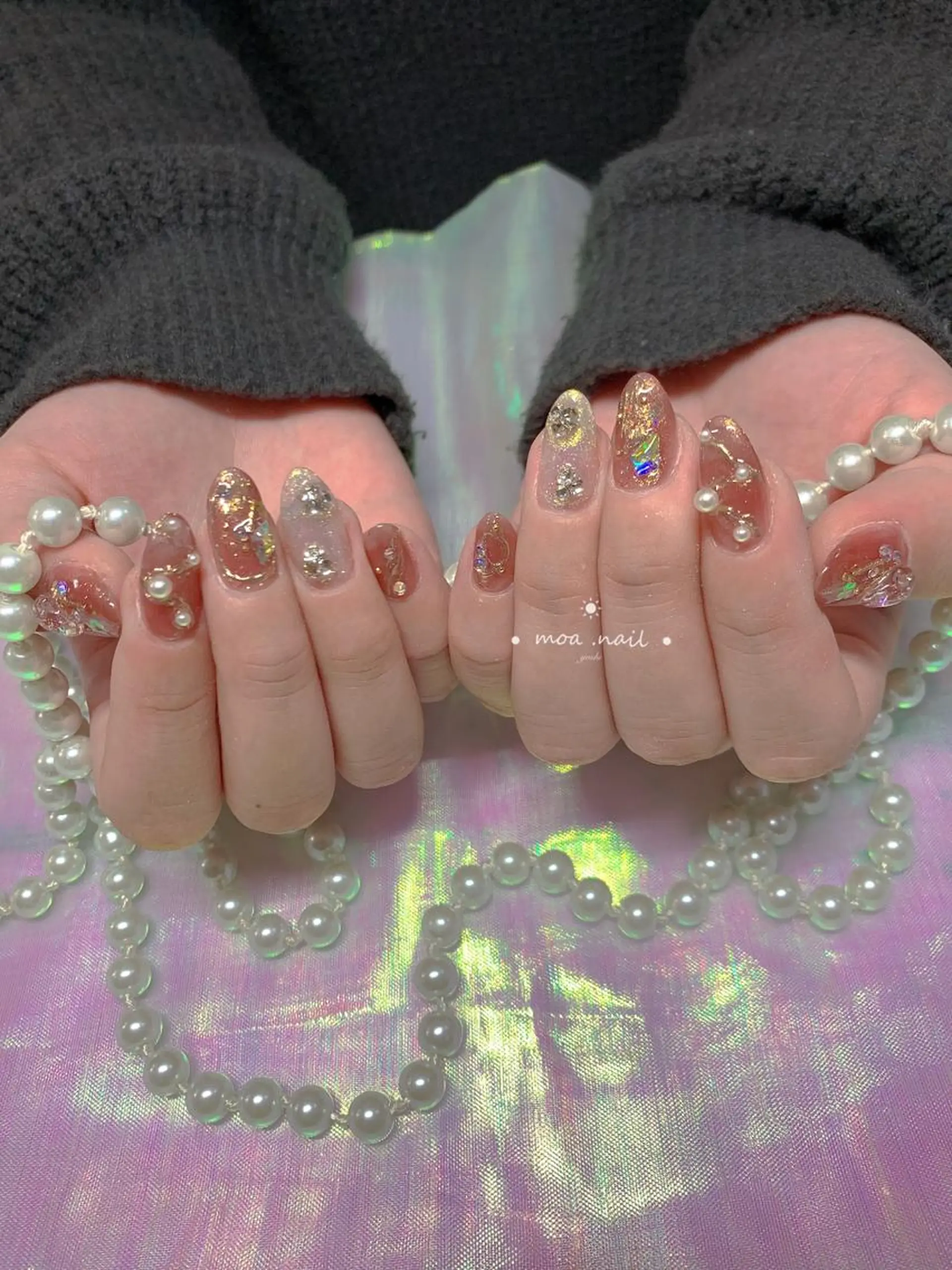 ネイル MOA NAIL所属・MoaNail🫶 Yoshiのネイルデザイン