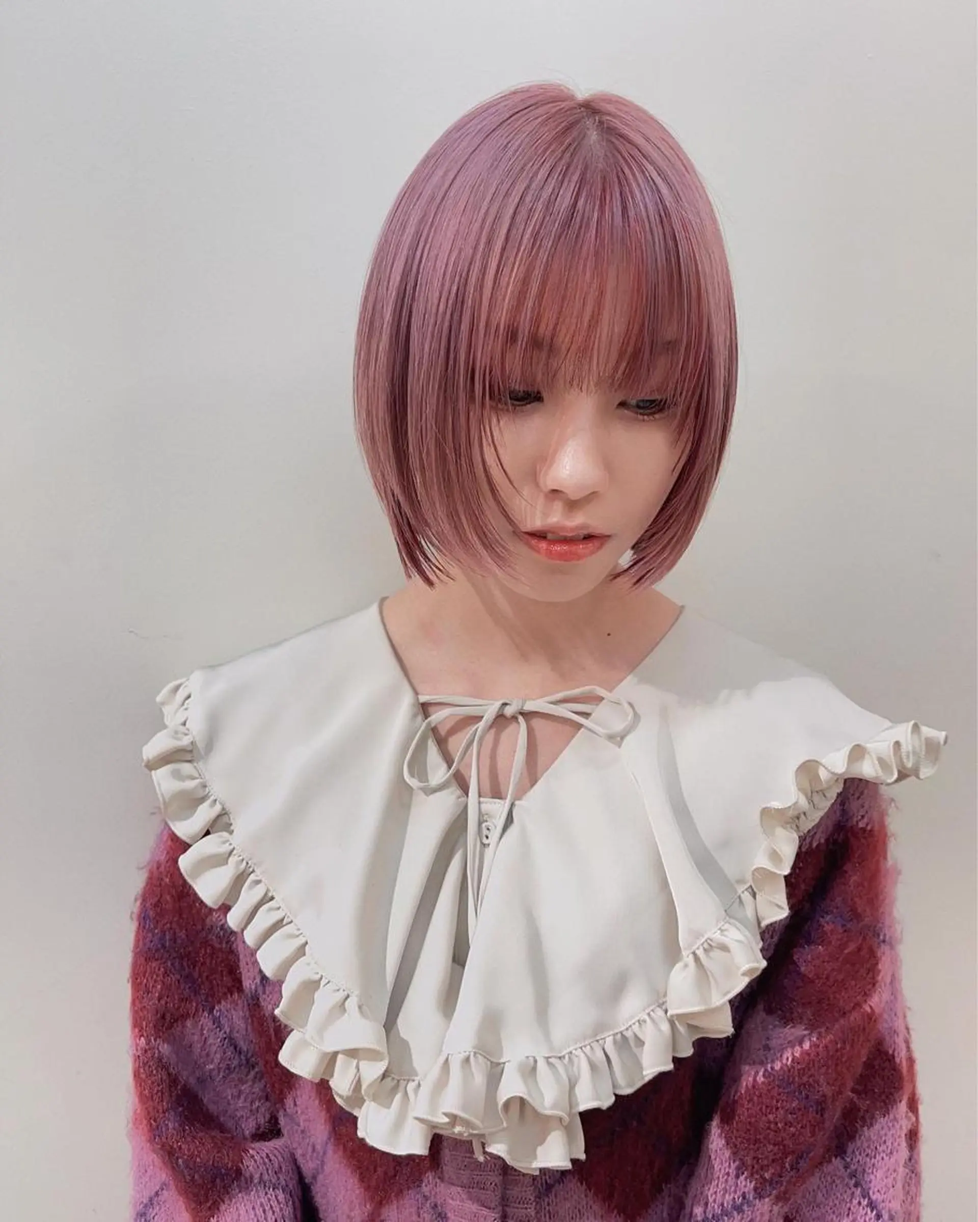 ショート カラー 超ボブ特化船橋駅 徒歩5分/國分雄斗のヘアスタイル