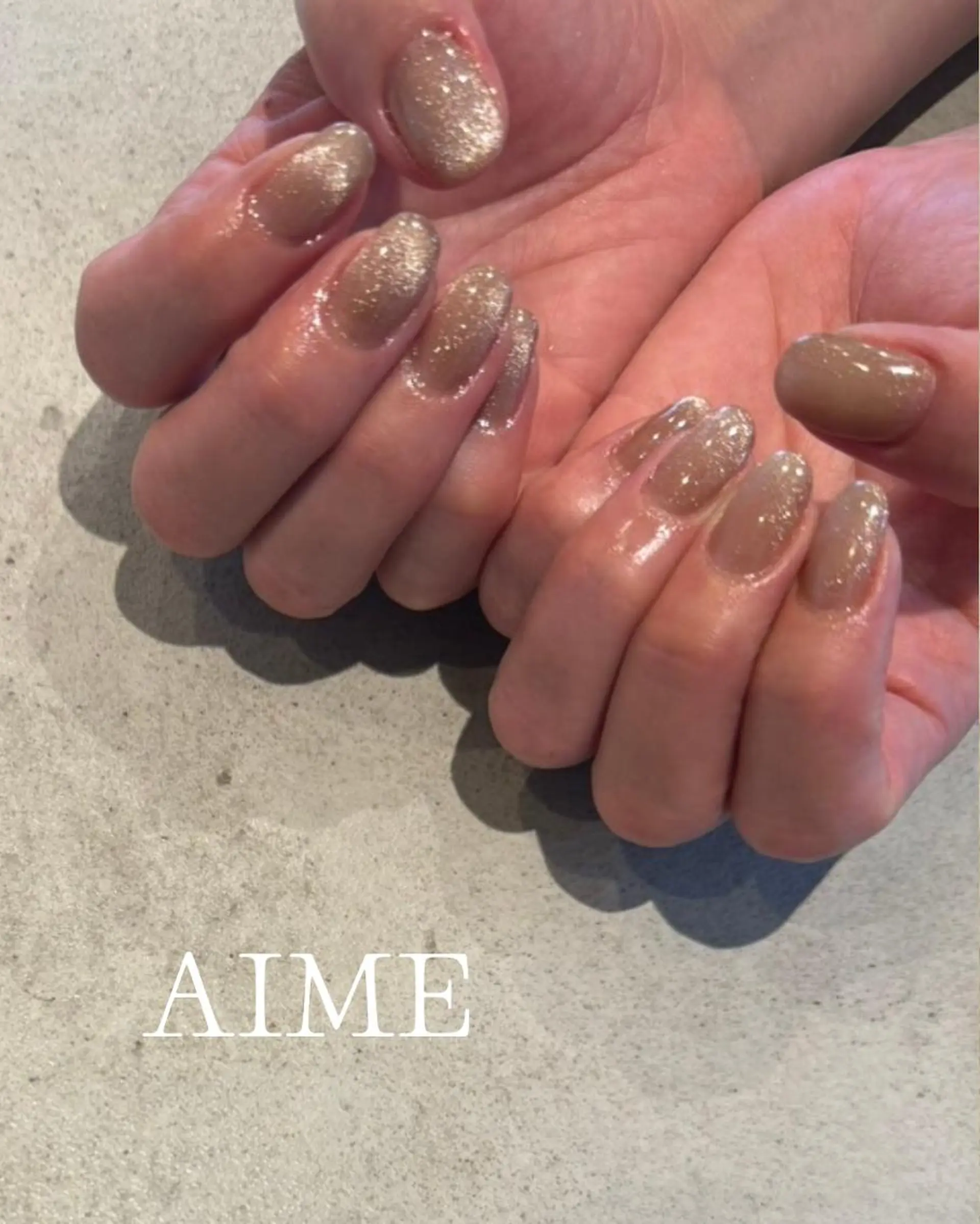 ネイル AIME （momo）のネイルデザイン