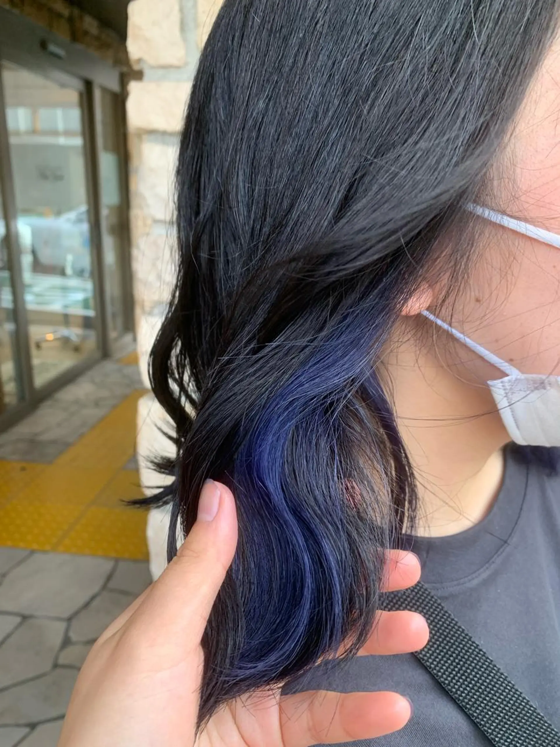 ミディアム Atelier NEWYORK　三ノ輪店所属・アトリエニューヨーク 三ノ輪店のヘアスタイル