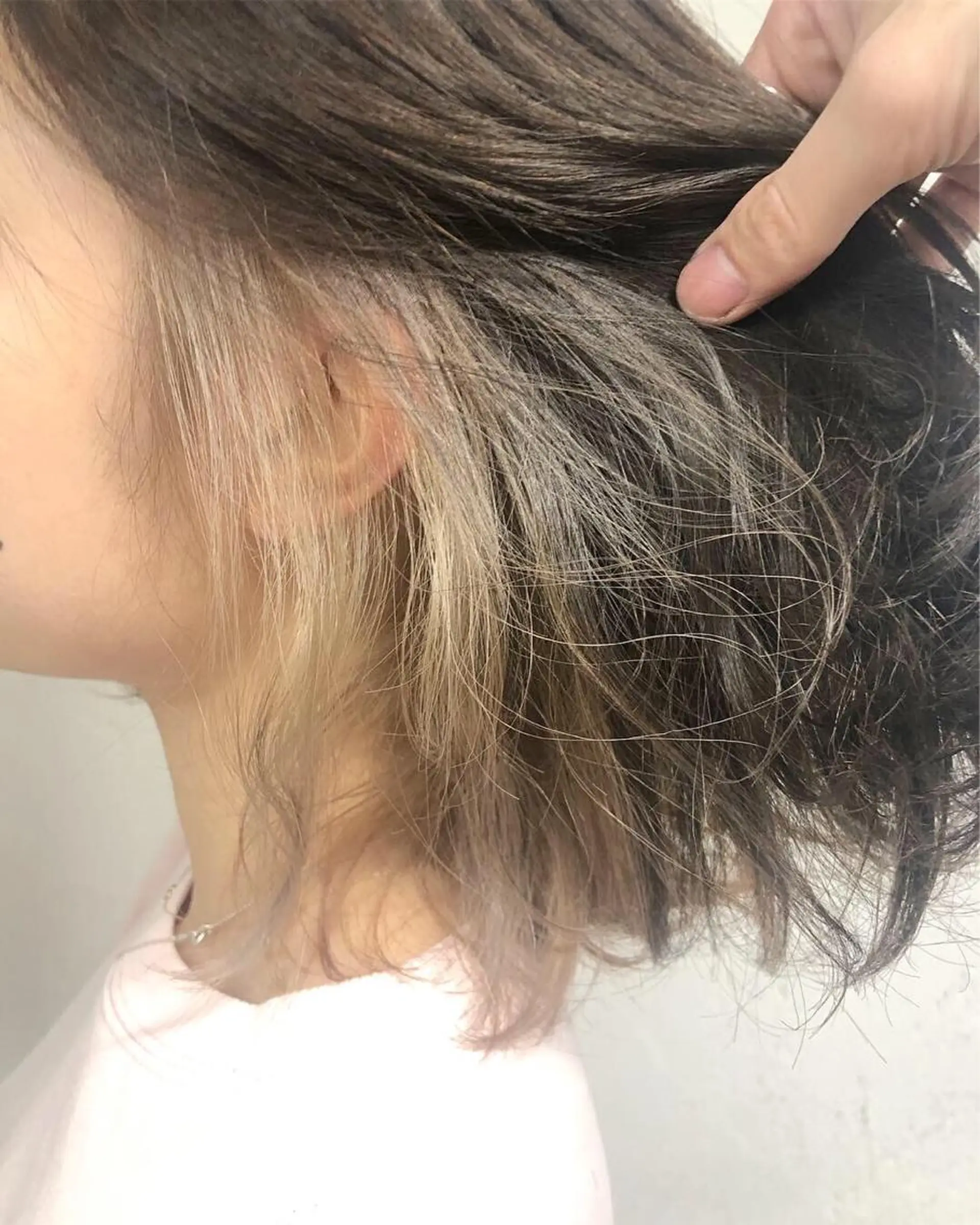 ミディアム カラー ヘアアレンジ 【池袋/スパイキー ショート】ⓝⓘⓜⓤのヘアスタイル