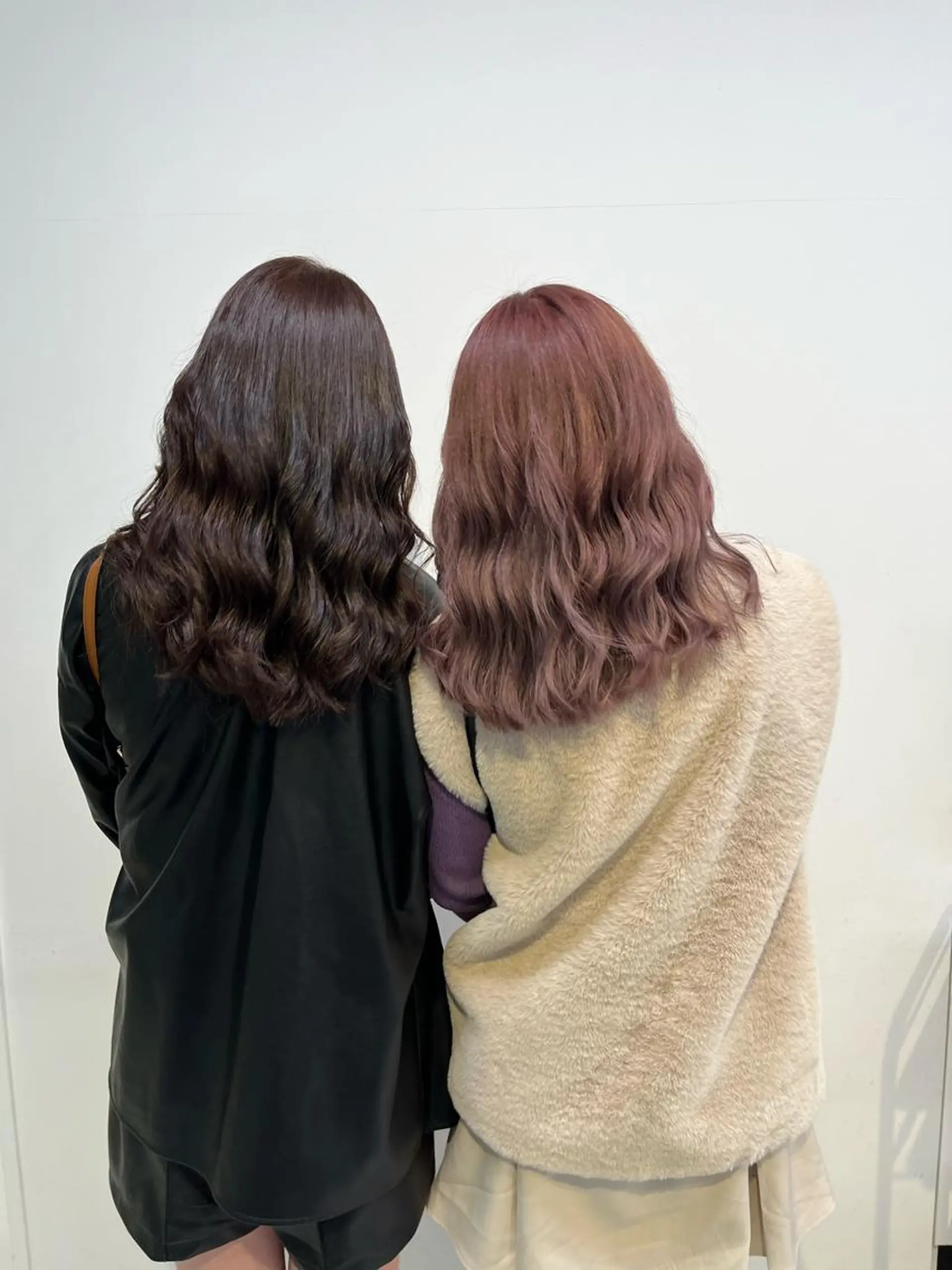 セミロング 愛されカラー🩷 はるなのヘアスタイル