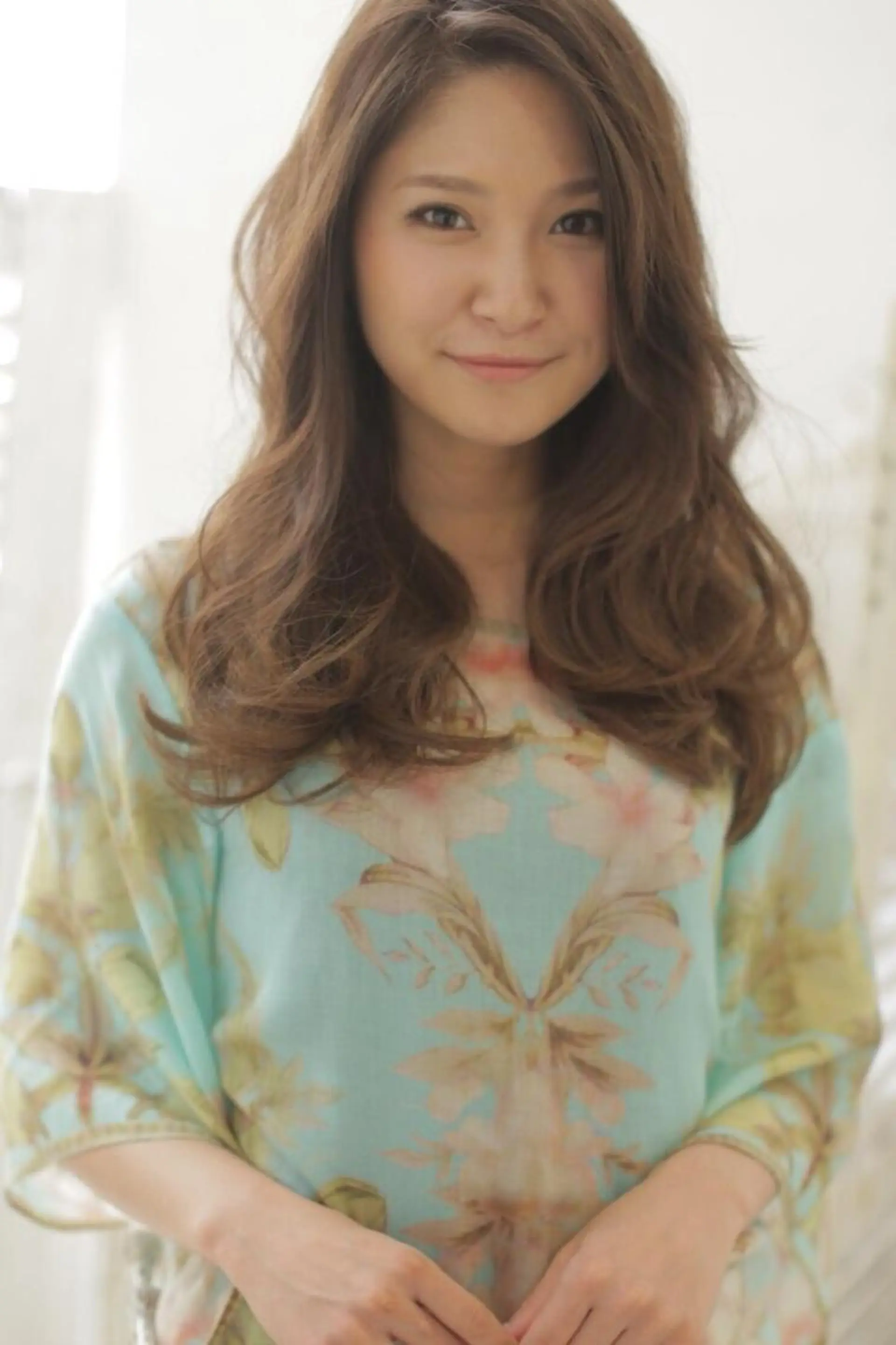 ミディアム ロング カラー パーマ ヘアアレンジ colorshair 田宮店/大岡亮介のヘアスタイル