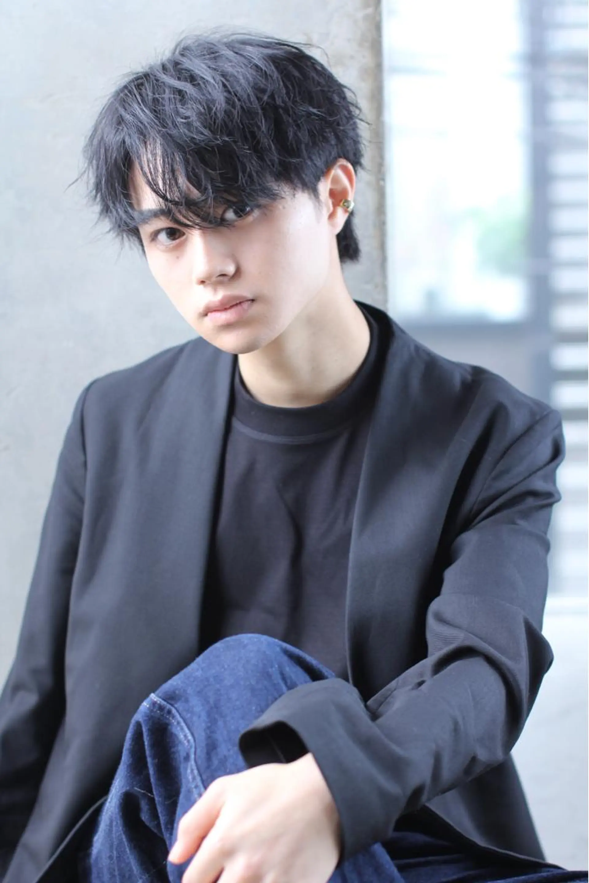 ショート パーマ メンズ メンズパーマ ツイストスパイラルパーマ ショートヘア スパイラルパーマ カット パーマ トリートメント ヘアセット 【メンズ特化】 ムネカタ アキトのヘアスタイル