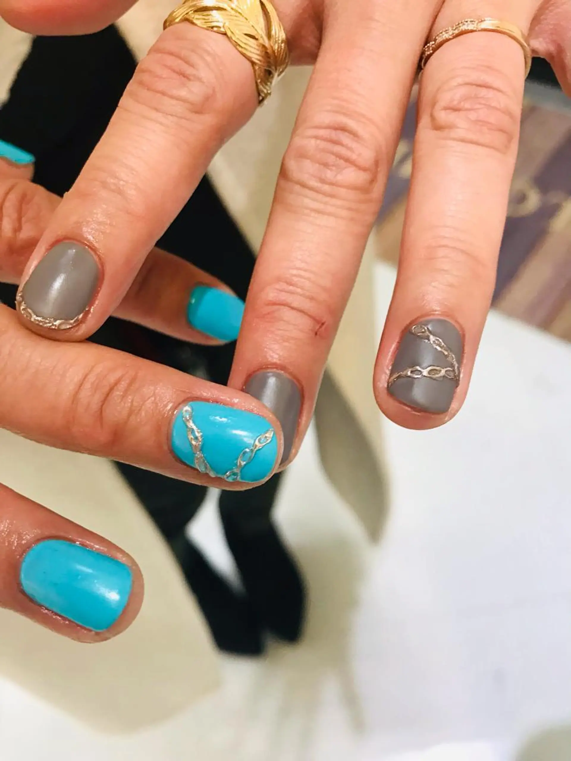 ネイル ハンドネイル brilliant s.kのネイルデザイン