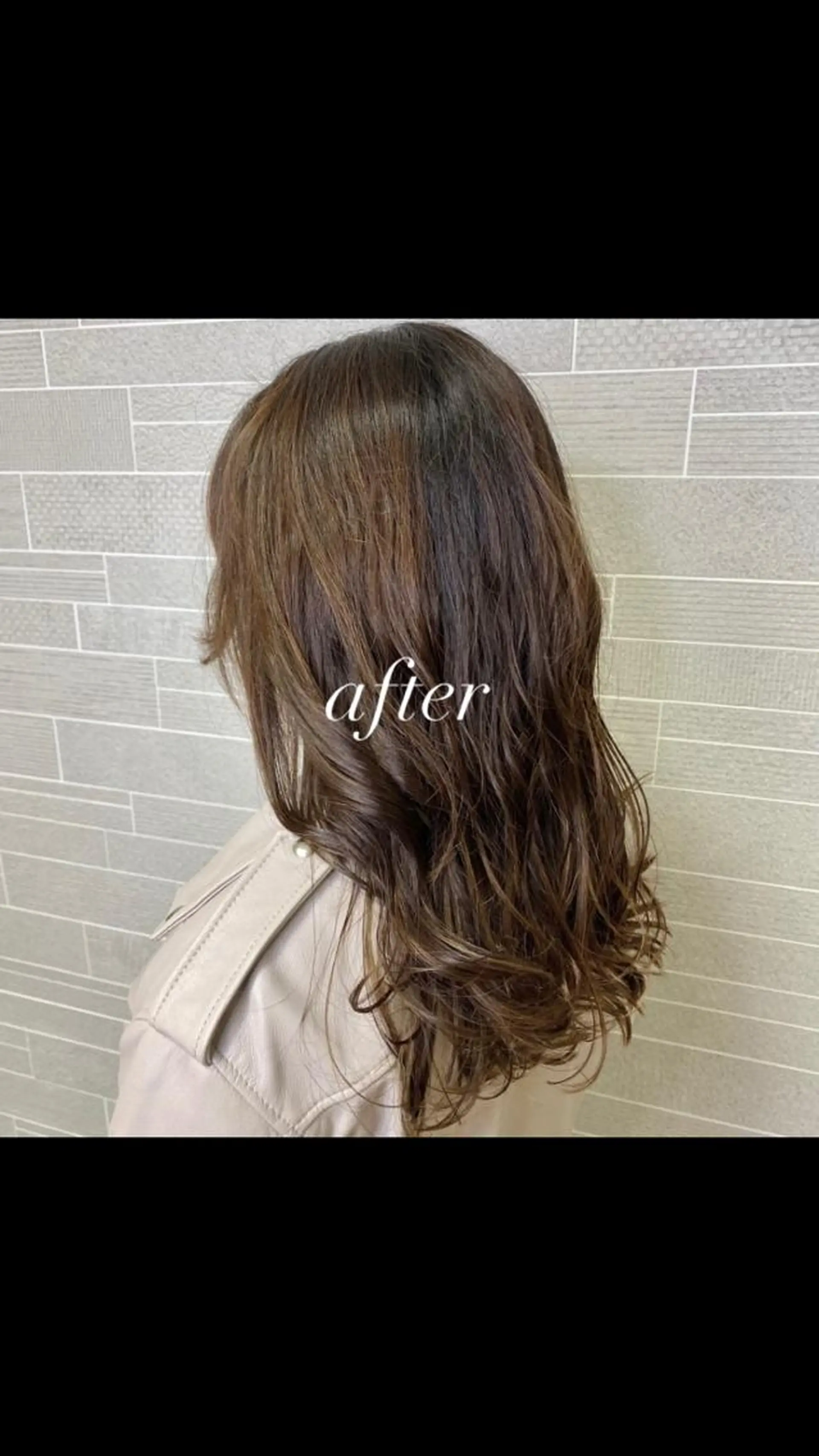 ロング パーマ 山崎 航のヘアスタイル