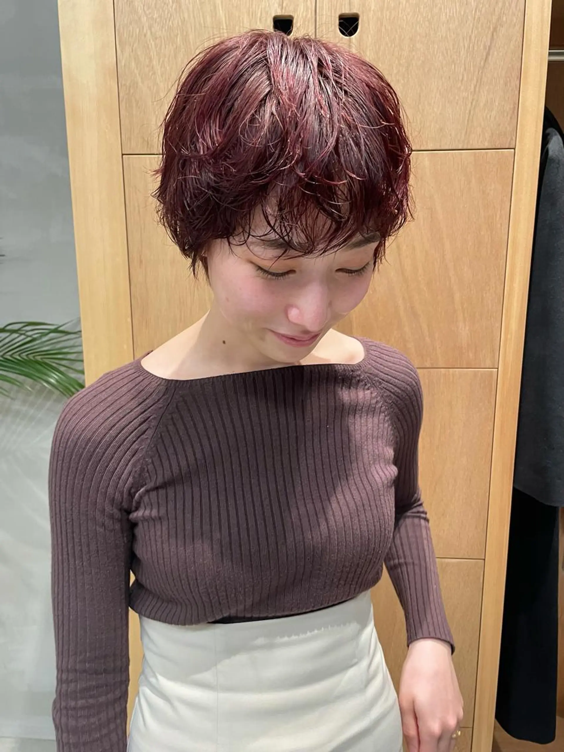 カラー wewe: momoeのヘアスタイル