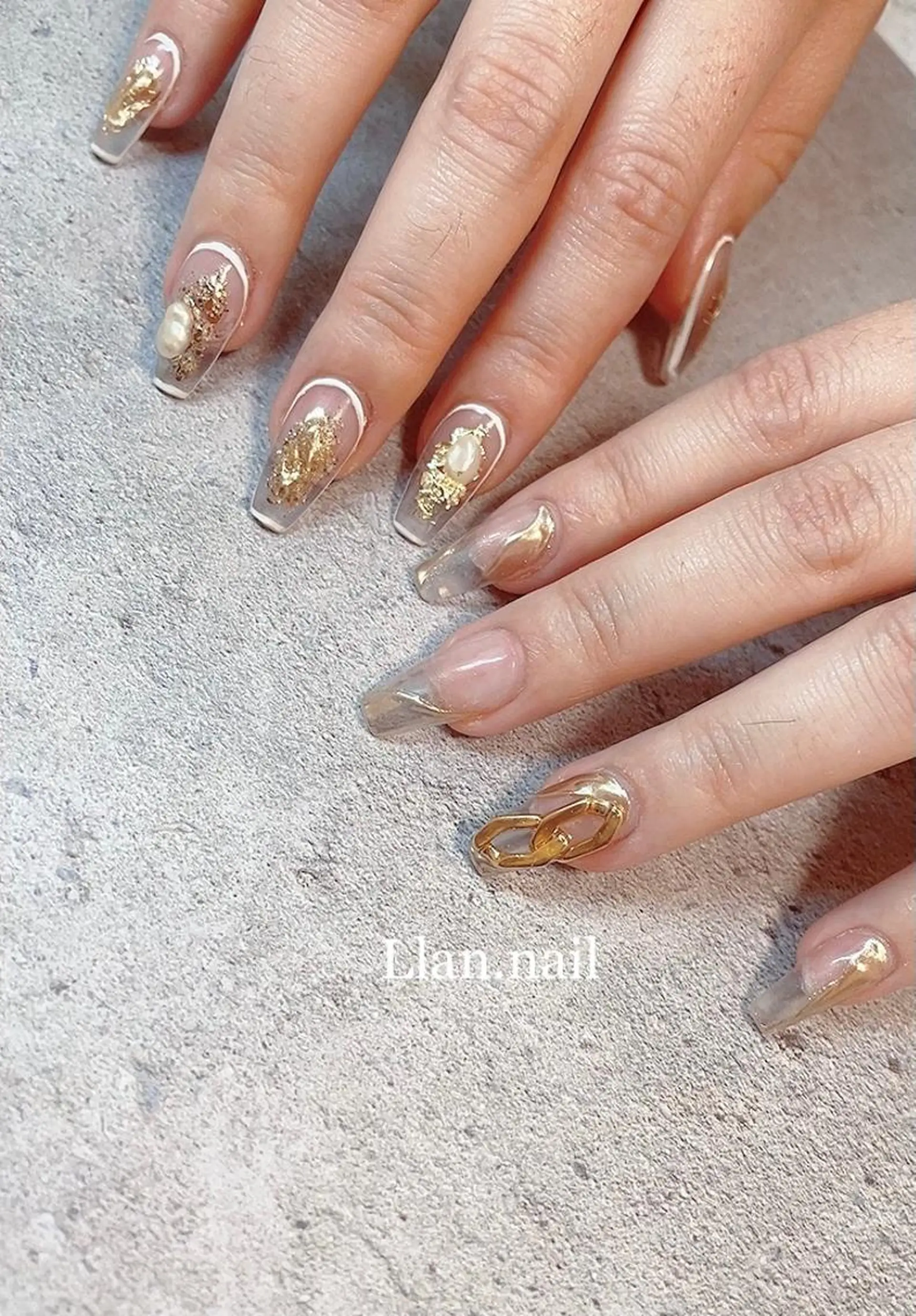 ネイル Lian nailのネイルデザイン