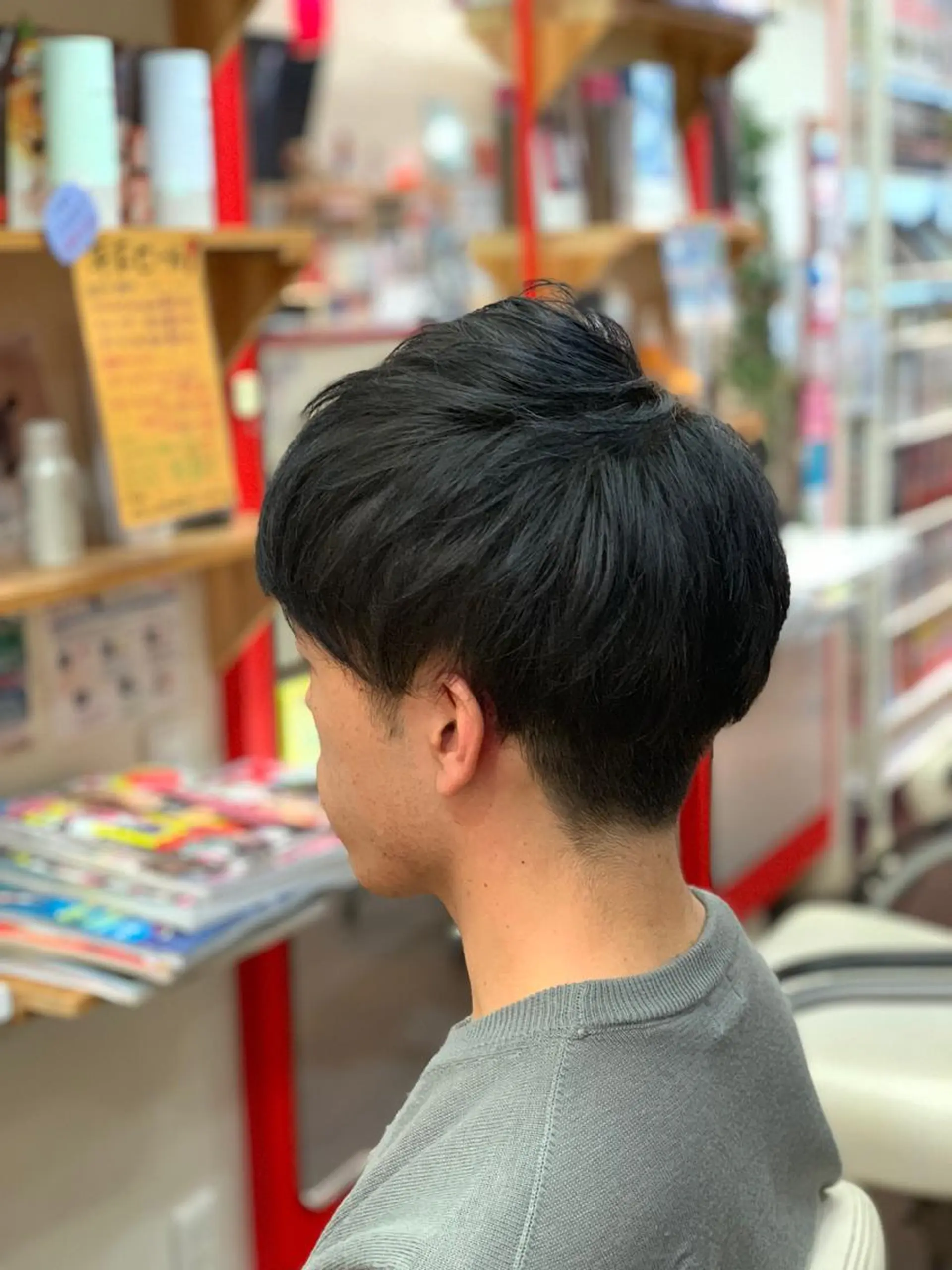 ショート カラー メンズ たけい ゆうきのヘアスタイル