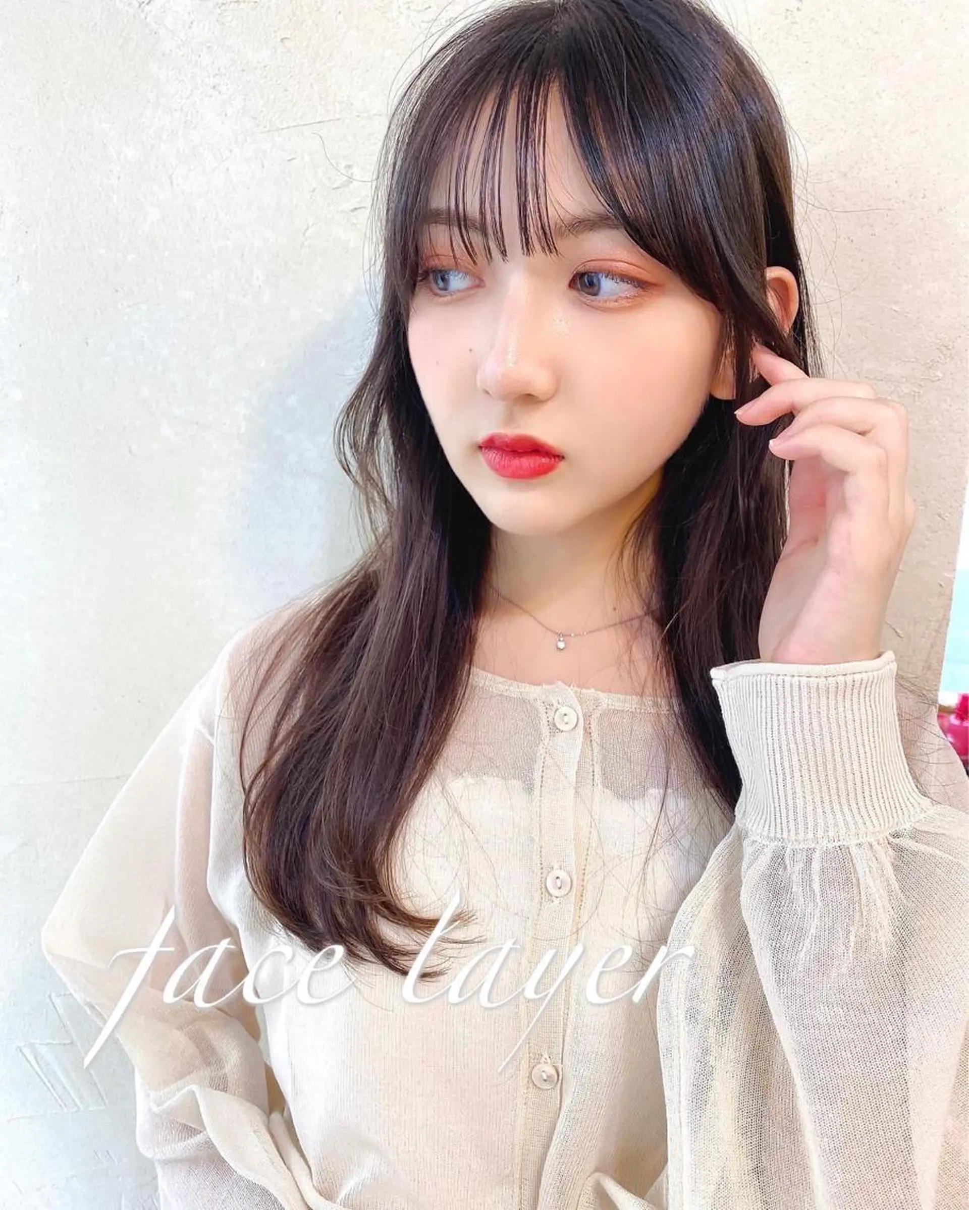 ロング SALOWIN吉祥寺suite店所属・似合わせレイヤー 🇰🇷荒木洋文のヘアスタイル