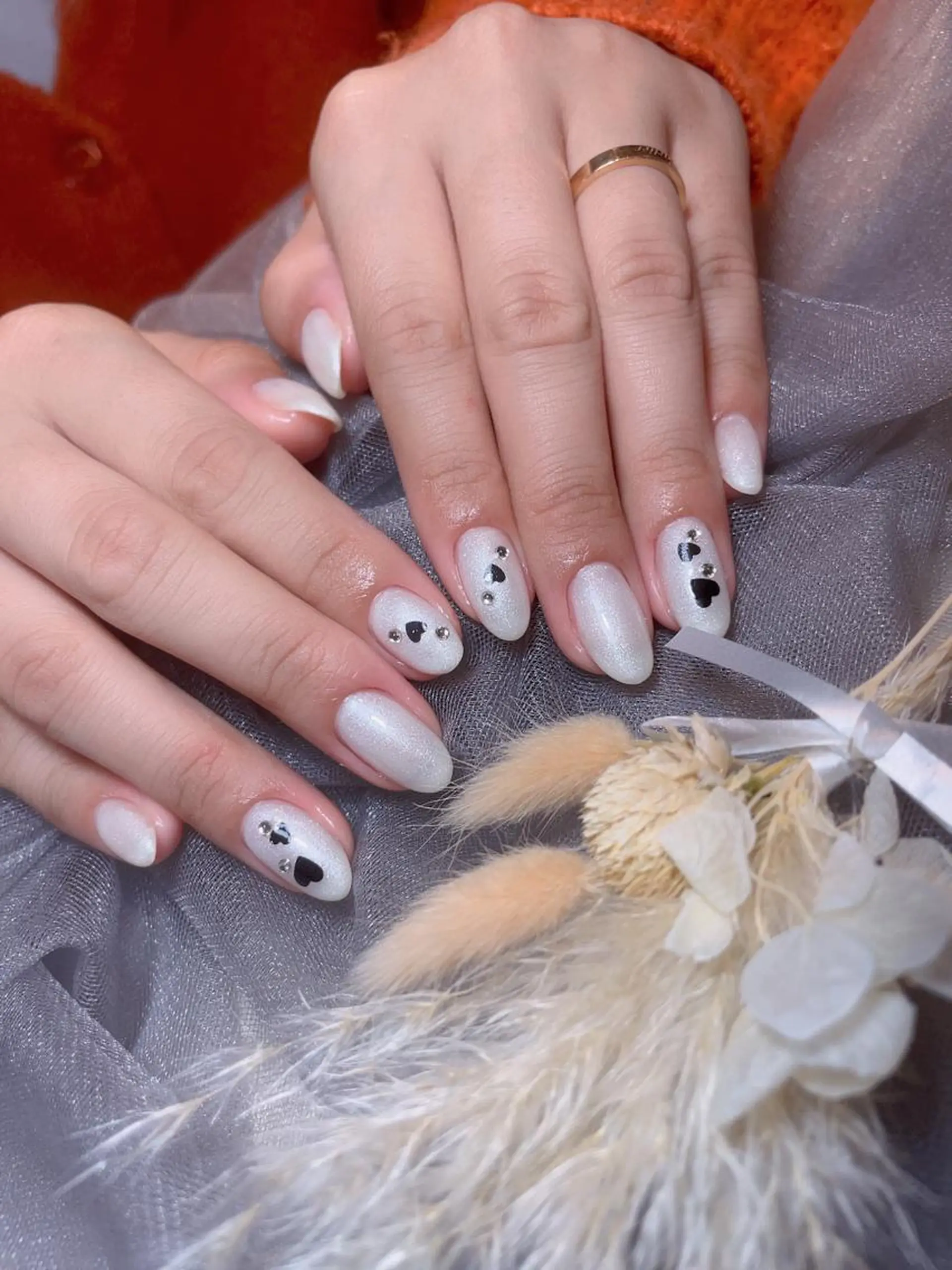 ネイル ハンドネイル 南野 由希のネイルデザイン