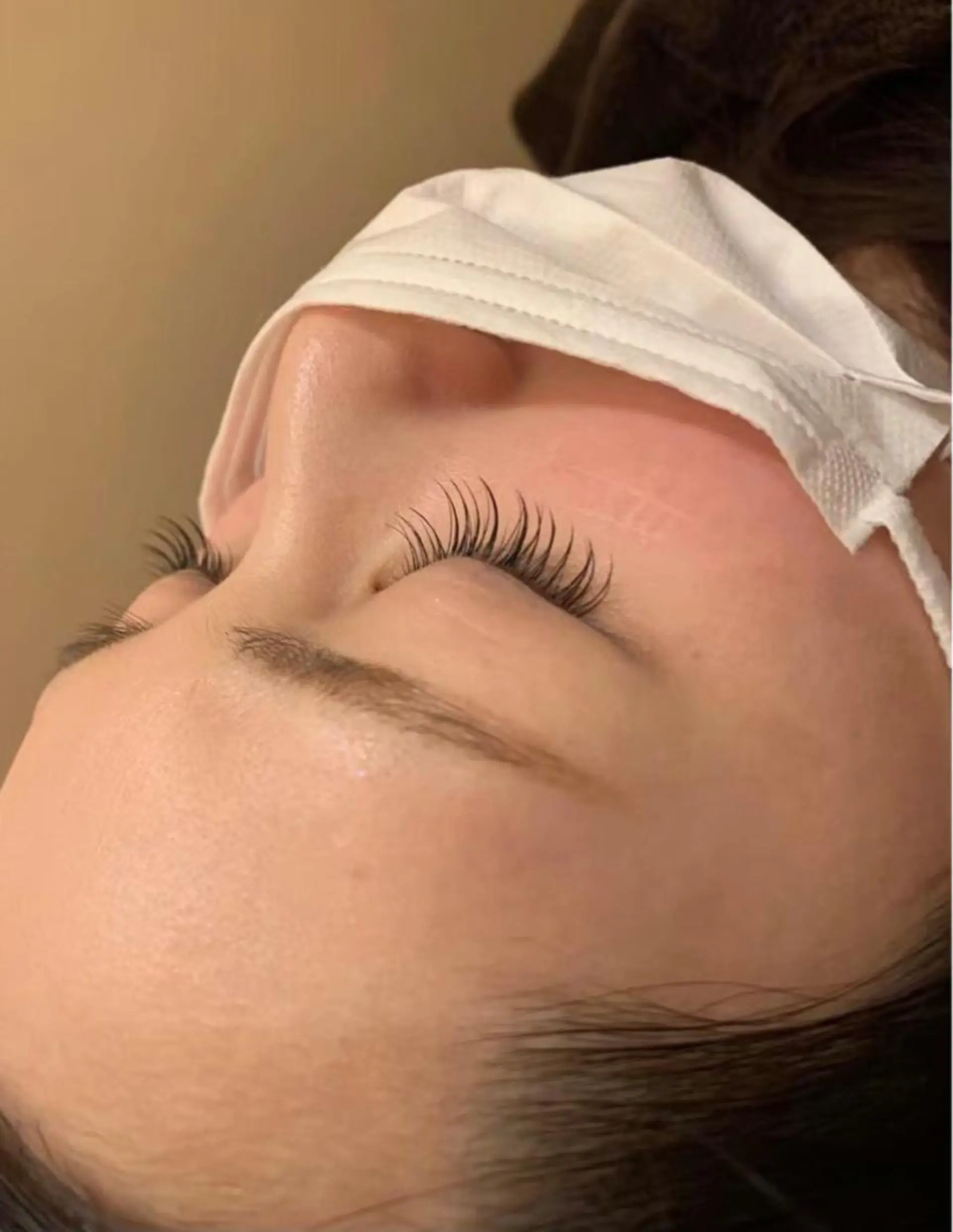 マツエク・マツパ レイヤー×顔周 り×髪質改善/MIUのヘアスタイル