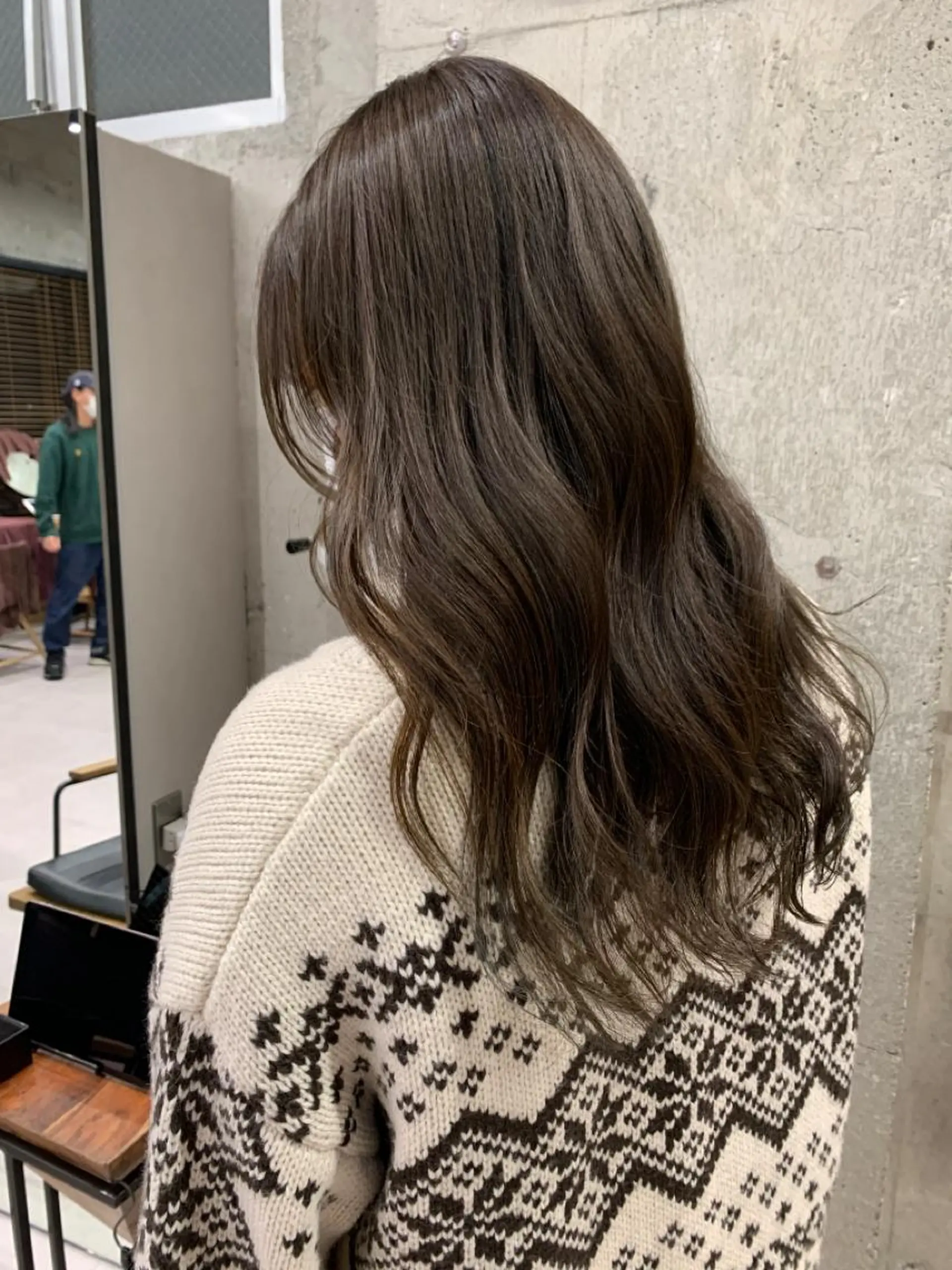 ロング 🦋MAHO🦋 デザインカラーのヘアスタイル