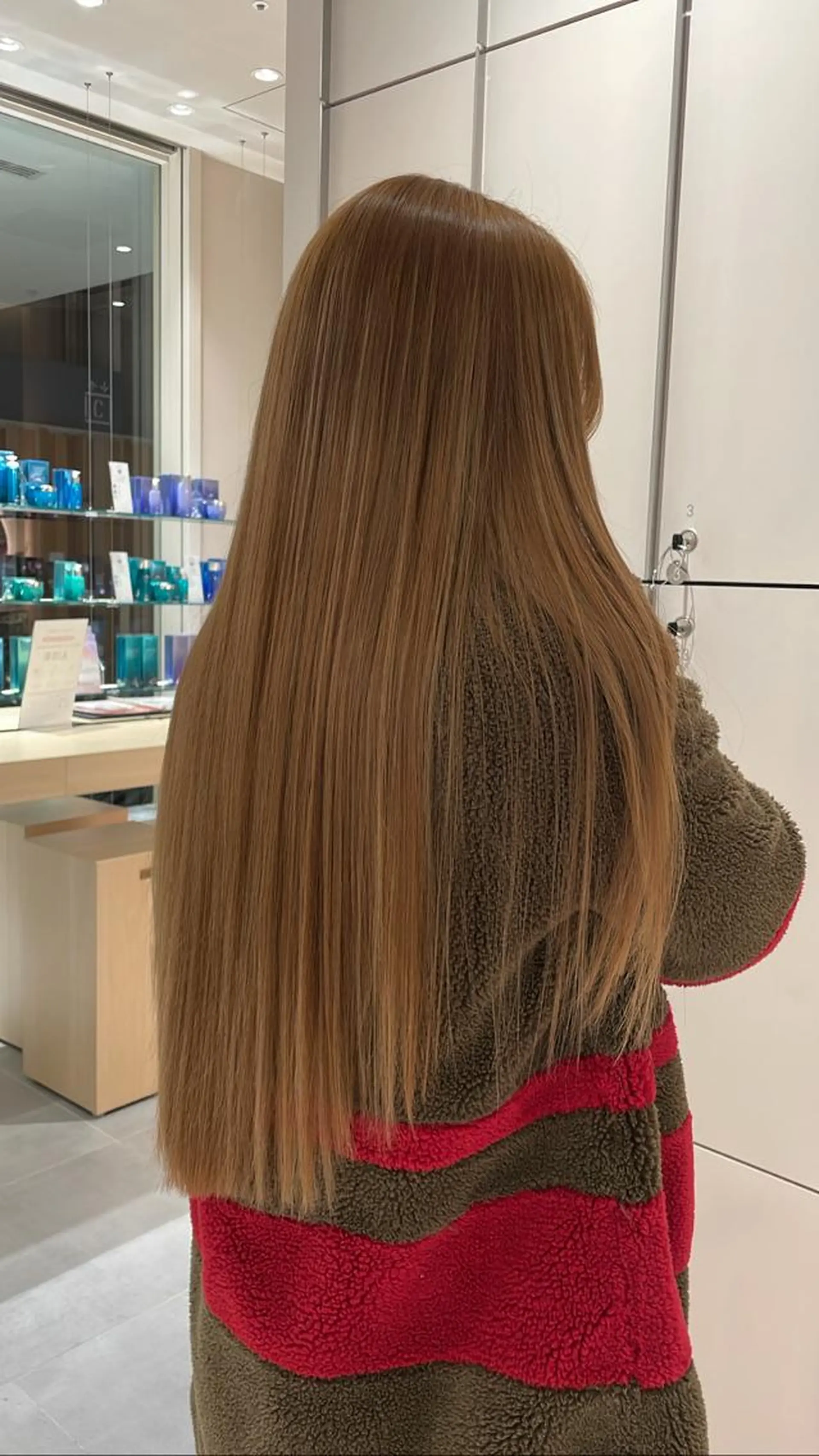 ロング トリートメント スズキ マユウのヘアスタイル