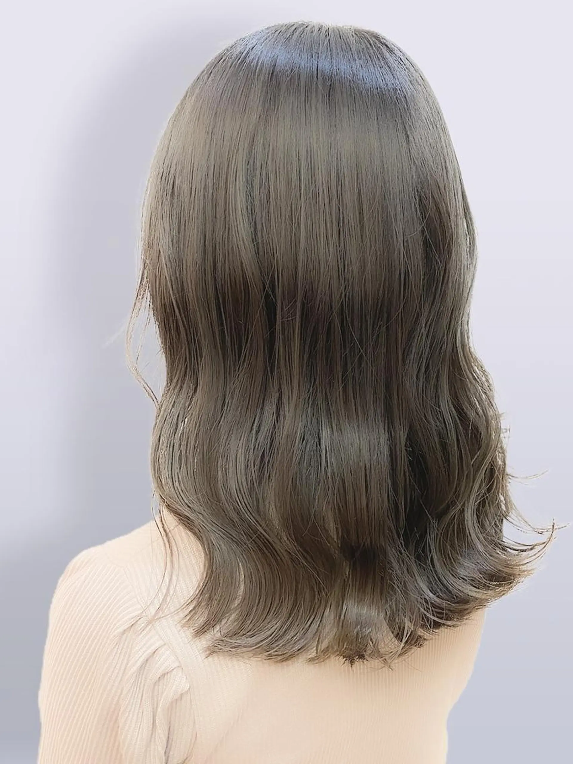 カラー 透明感カラー グレージュ 髪質改善 米倉 一輝のヘアスタイル