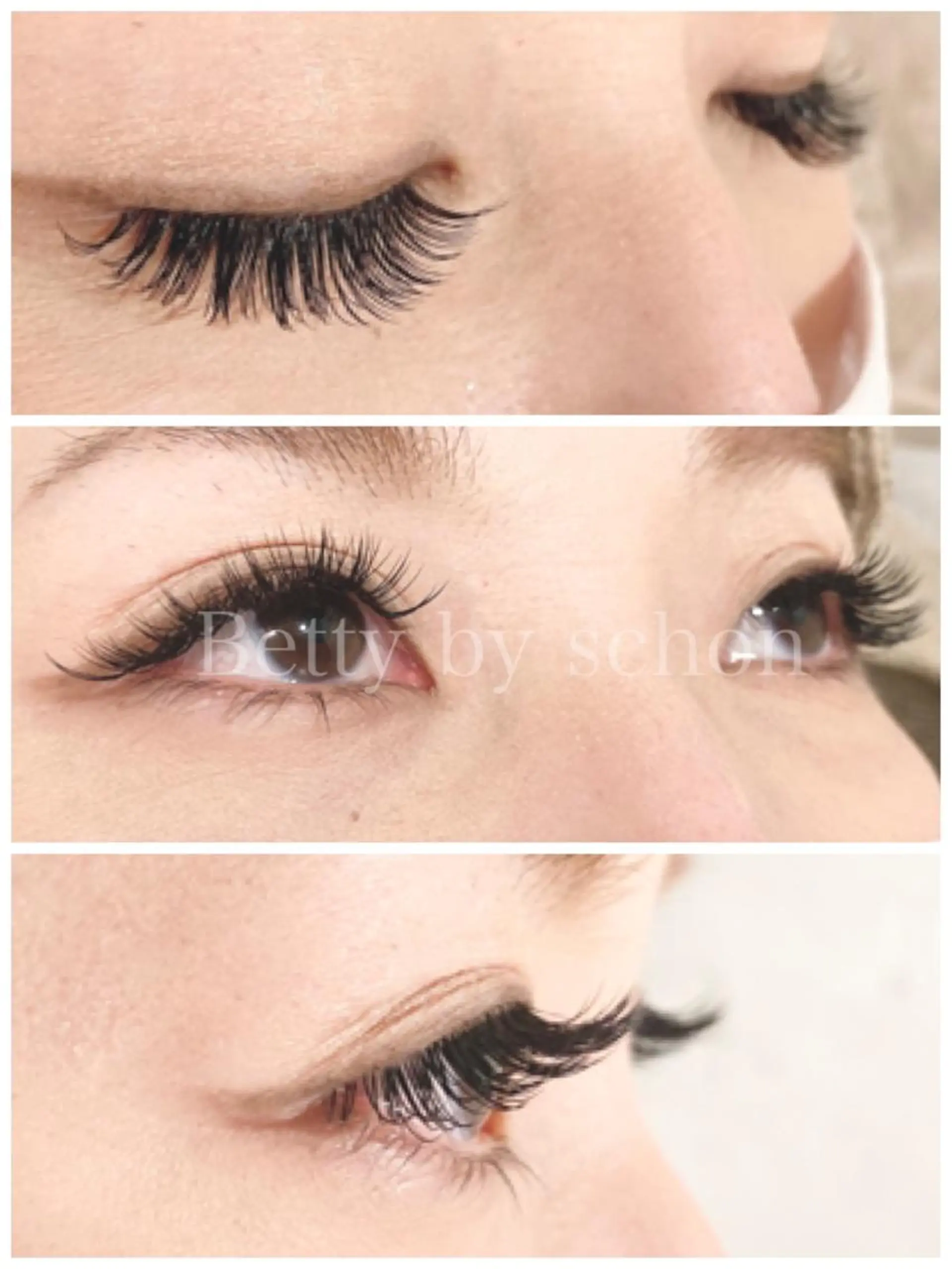 マツエク・マツパ Betty by  schonのマツエク・マツパデザイン