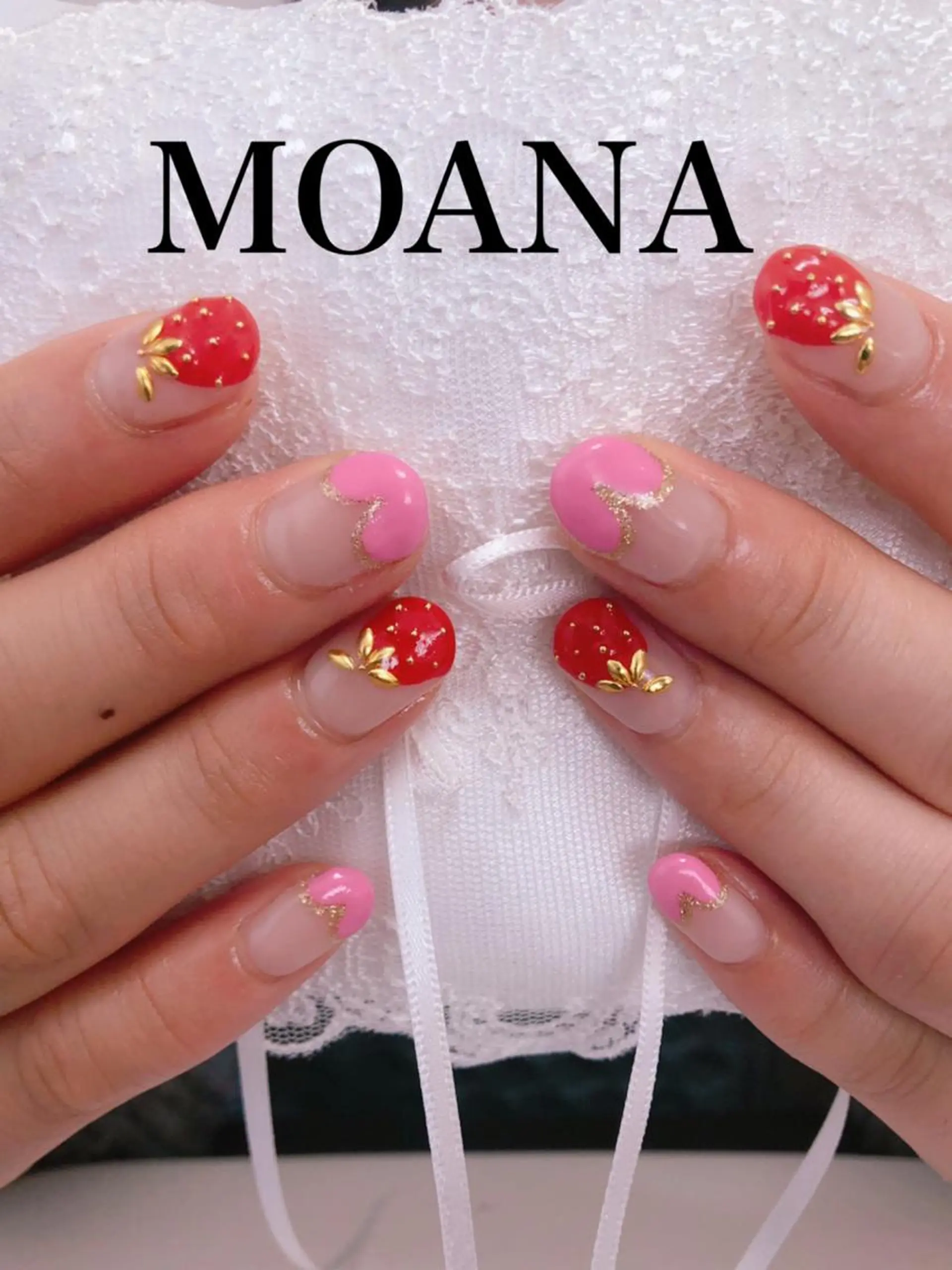 ネイル 石谷 詩織のネイルデザイン