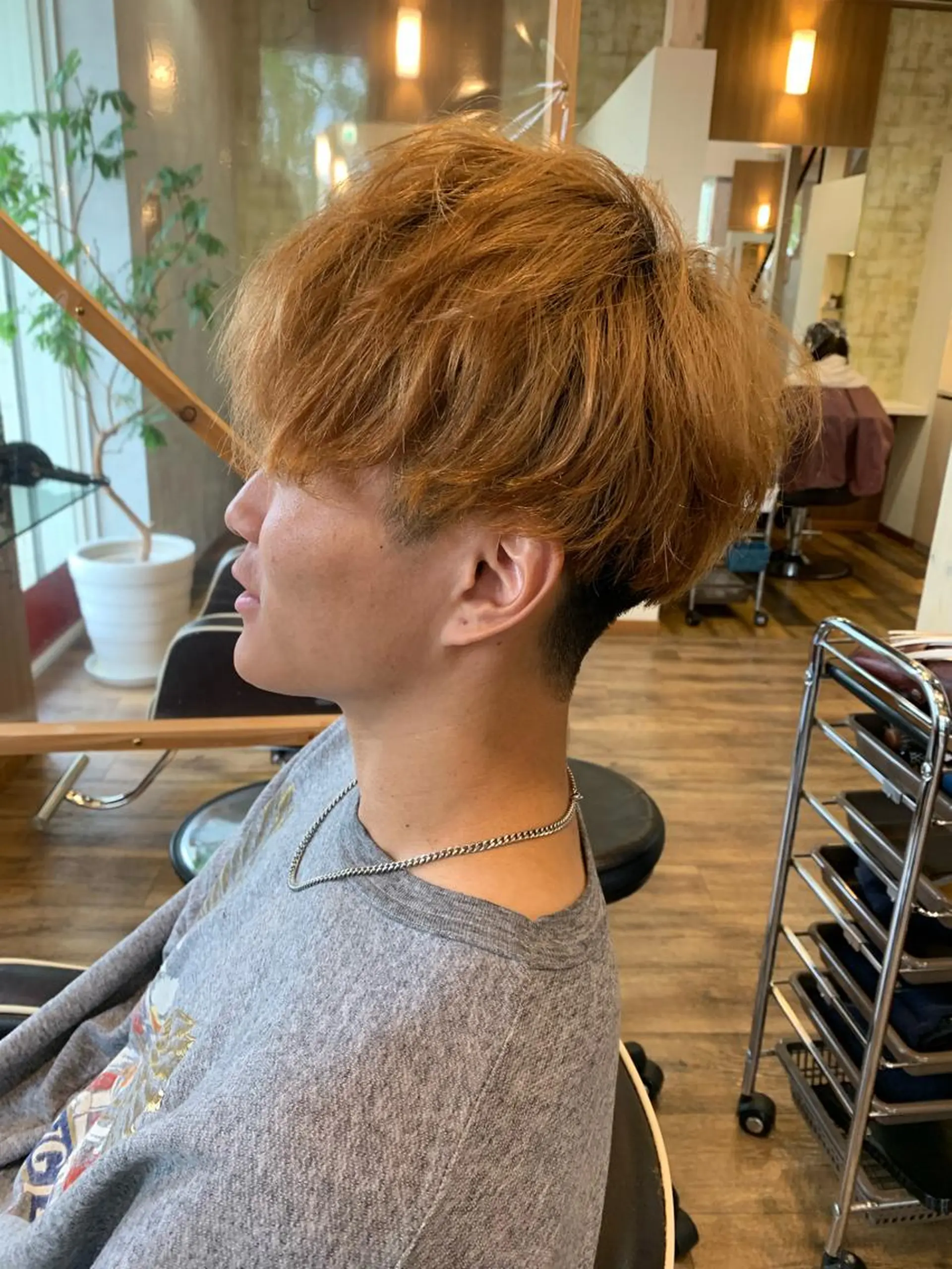 カラー メンズ カット ヘアカラー 🐸鈴木 綾乃🐸のヘアスタイル