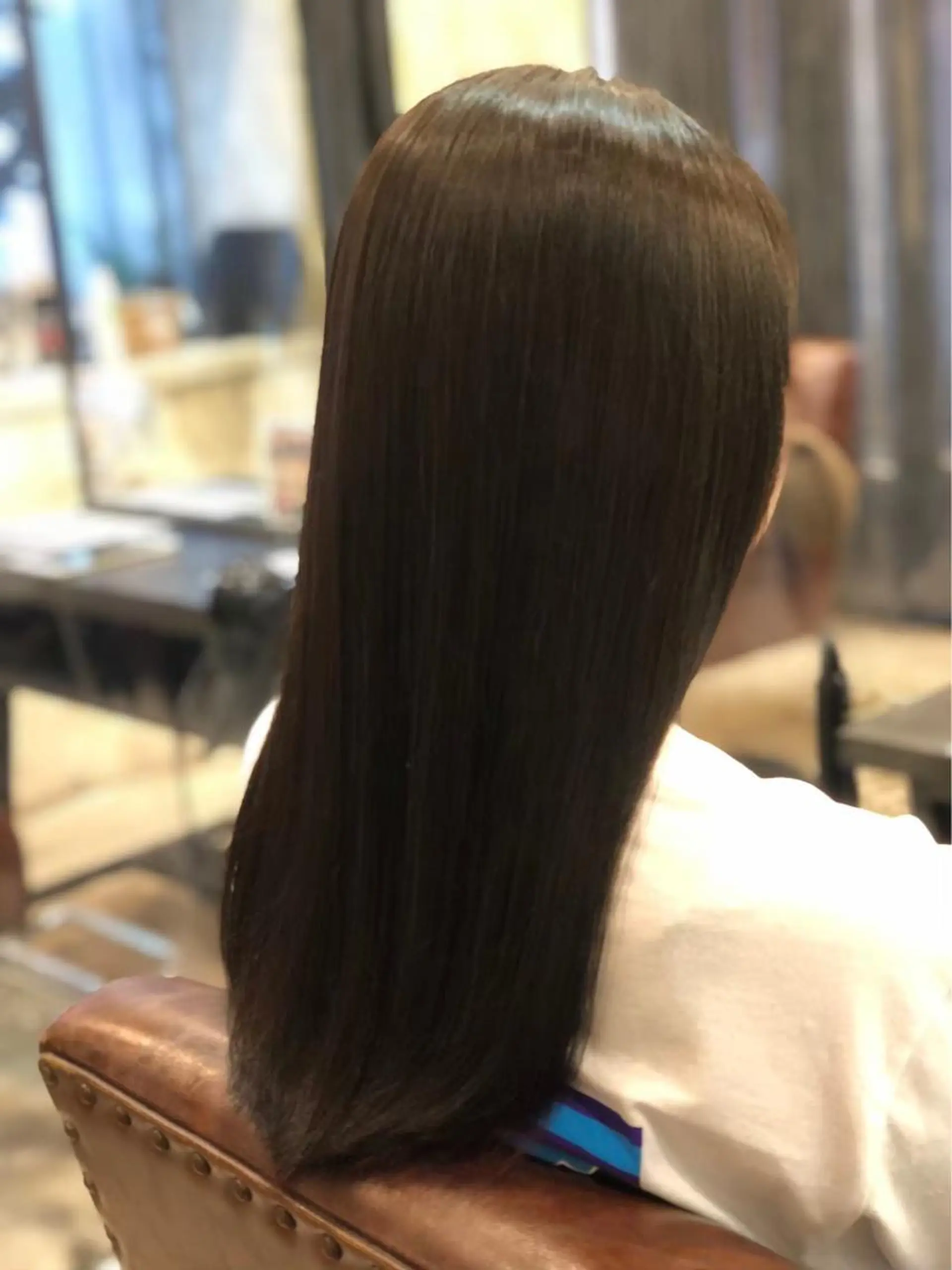 ロング 🫧レイヤーお任せ ください🫧のヘアスタイル