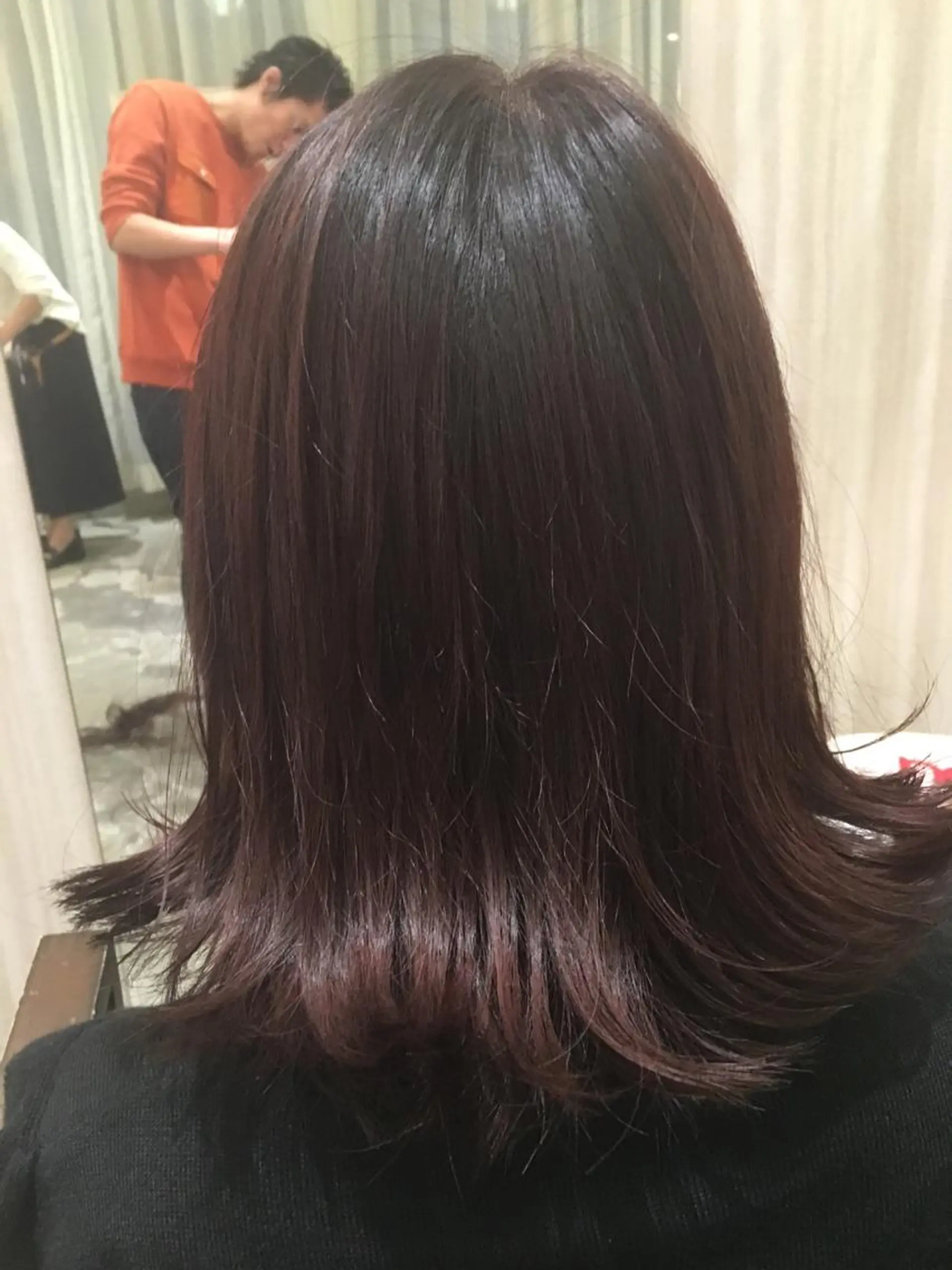 ミディアム アッシュ お気に入り数2.2万 🏆SHO🏆のヘアスタイル