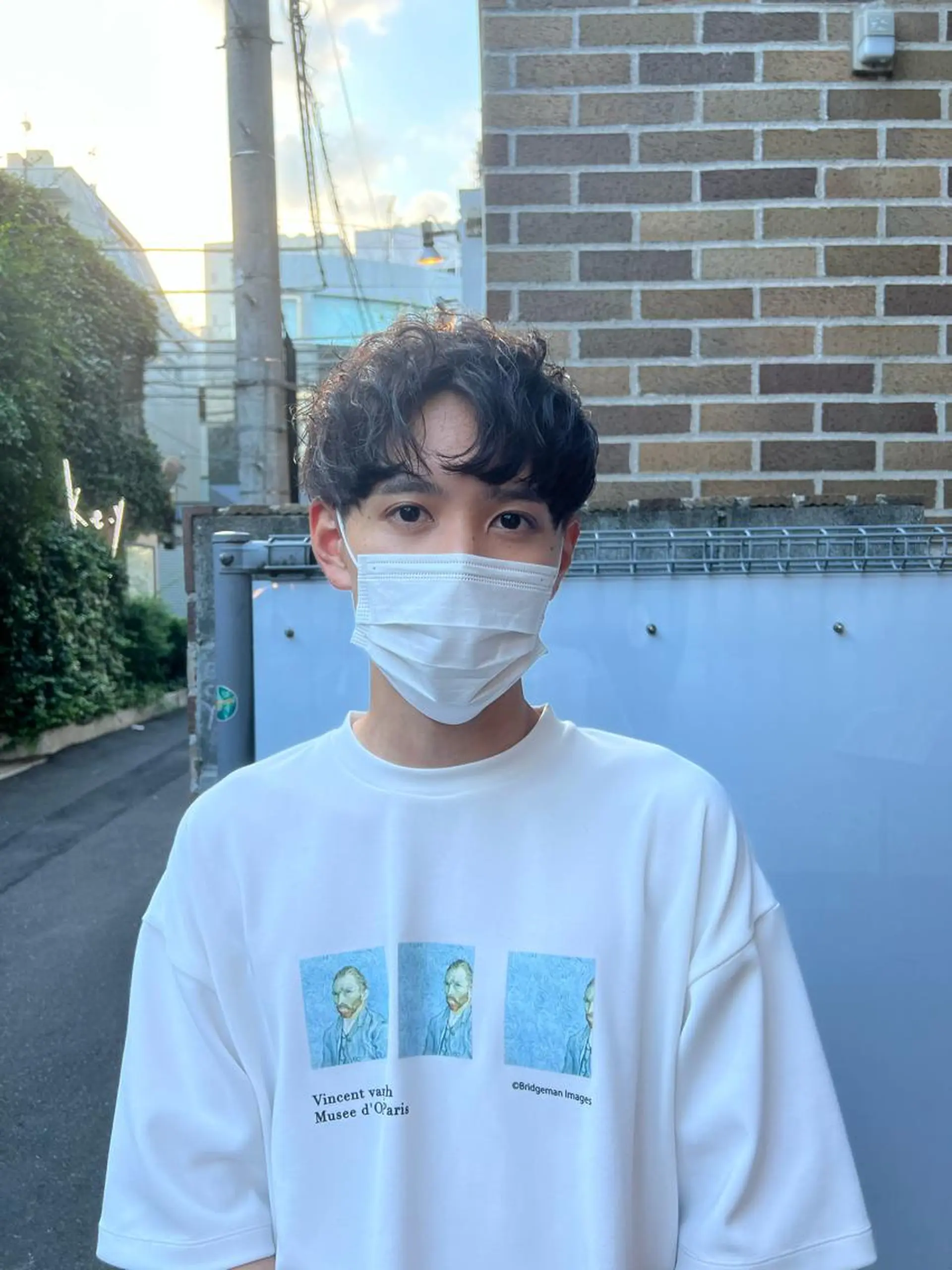 カラー パーマ メンズ メンズパーマ カット パーマ スパイキーショート/ メンズヘア/hugeのヘアスタイル