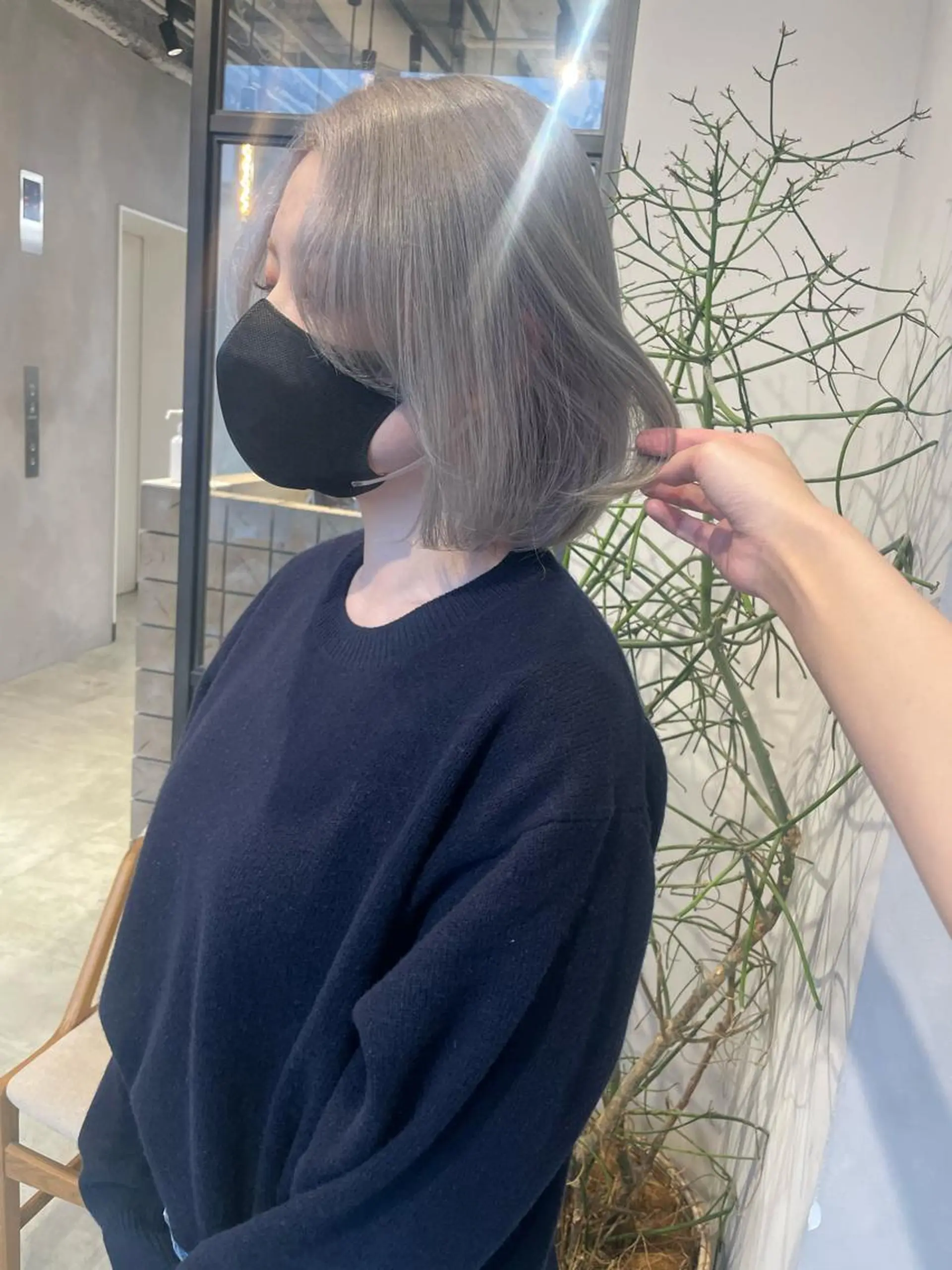 ショート カラー SALOWIN原宿iori B１階所属・🫧美髪育成美容師 WASHIZU🫧のヘアスタイル