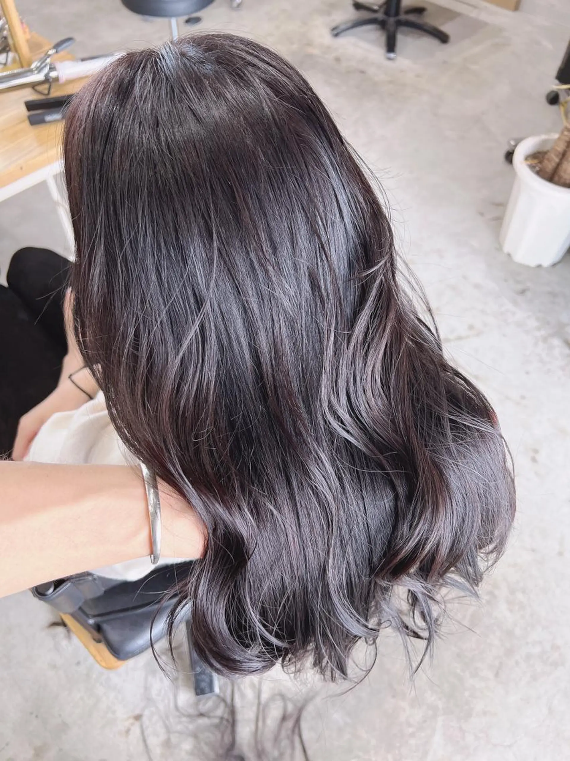 ロング カラー 韓国レイヤー/ 顔周り💕田中将吾のヘアスタイル