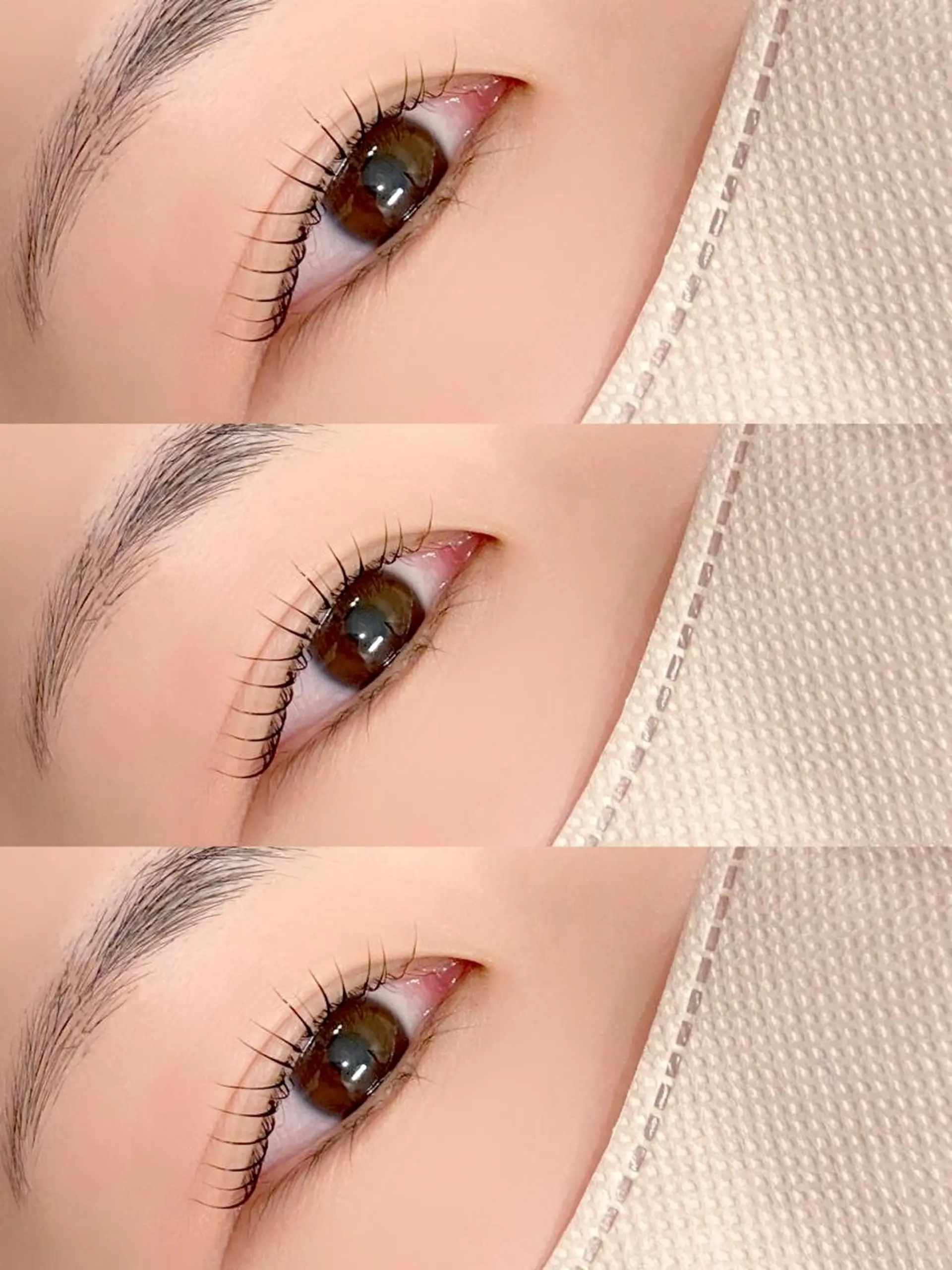 マツエク・マツパ ナチュラル マツパ montee eyelashのマツエク・マツパデザイン