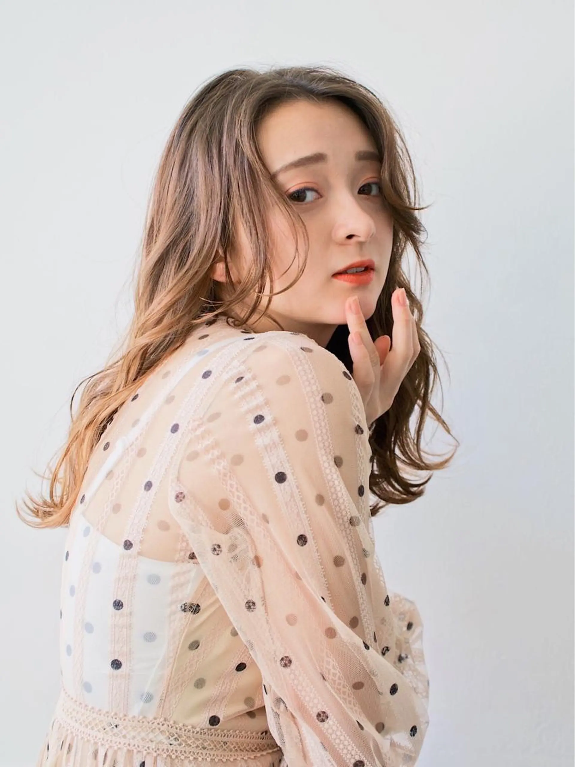 カラー 中山 丈也のヘアスタイル