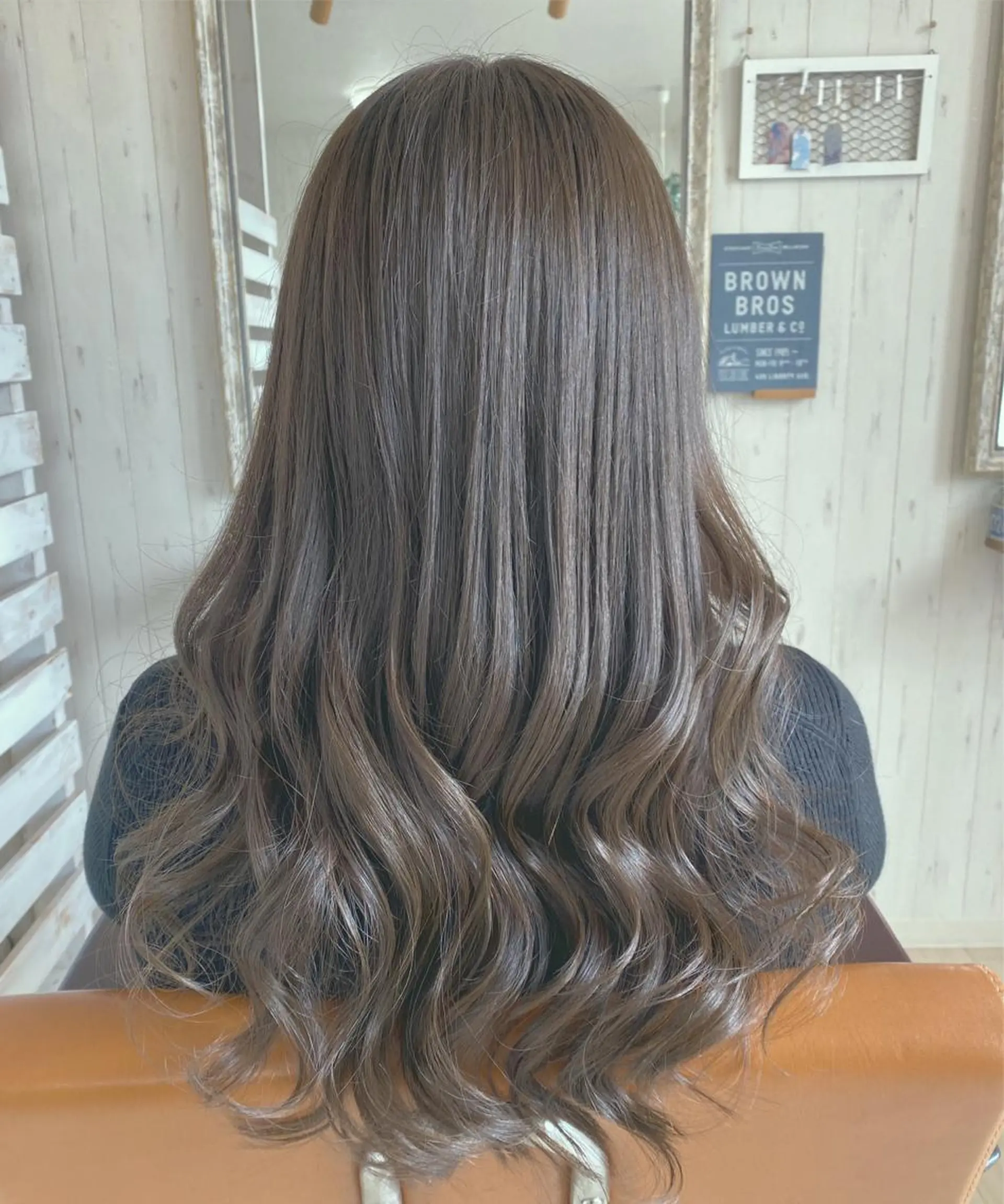 ロング カラー CANAAN-private salon-所属・正道 佳奈のマツエク・マツパデザイン