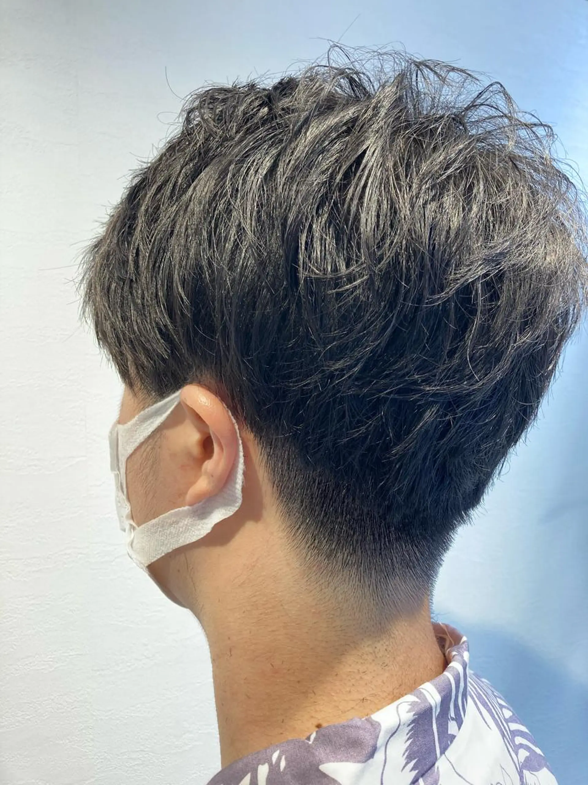 ショート メンズ カット ヘッドスパ メンズ特化💥荻窪 No.1柴田憲秀のヘアスタイル