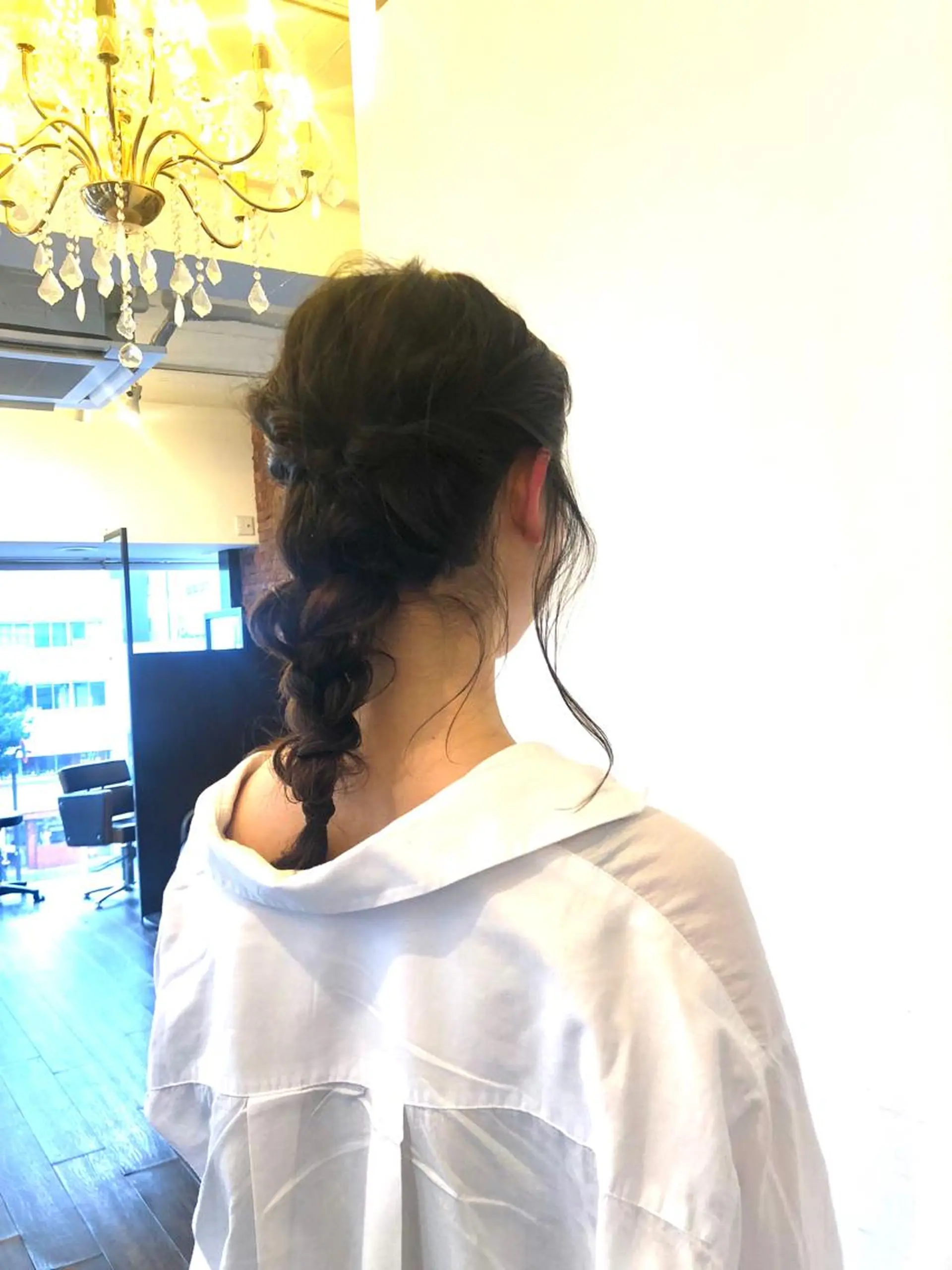 ミディアム ヘアセット LOTUS表参道所属・【代表】 🌟MASA🌟美髪のヘアスタイル