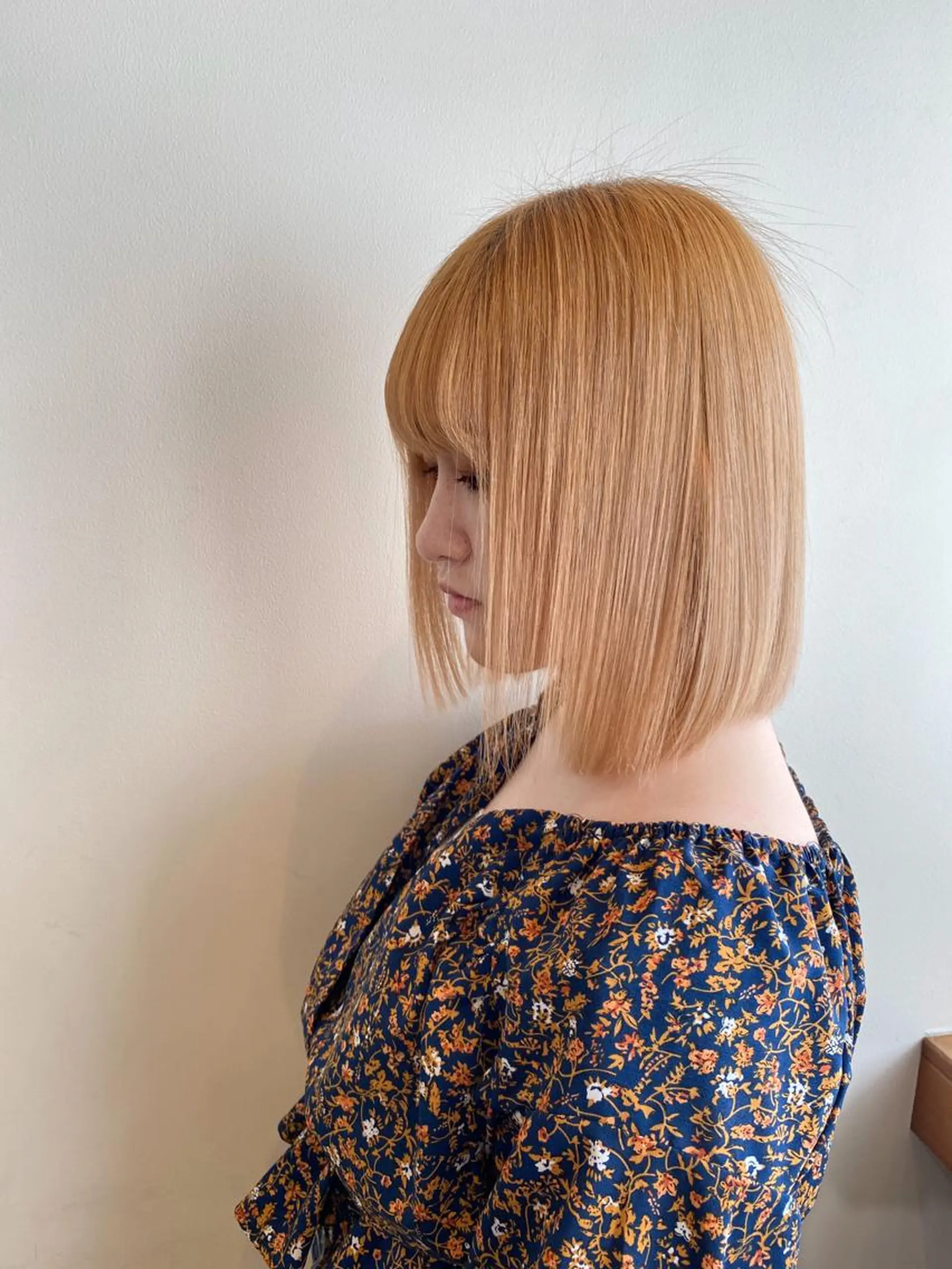 ショート トリートメント salowin渋谷kitaya park前所属・RIKA韓国ヘア/く びれヘア/上品カラーのヘアスタイル