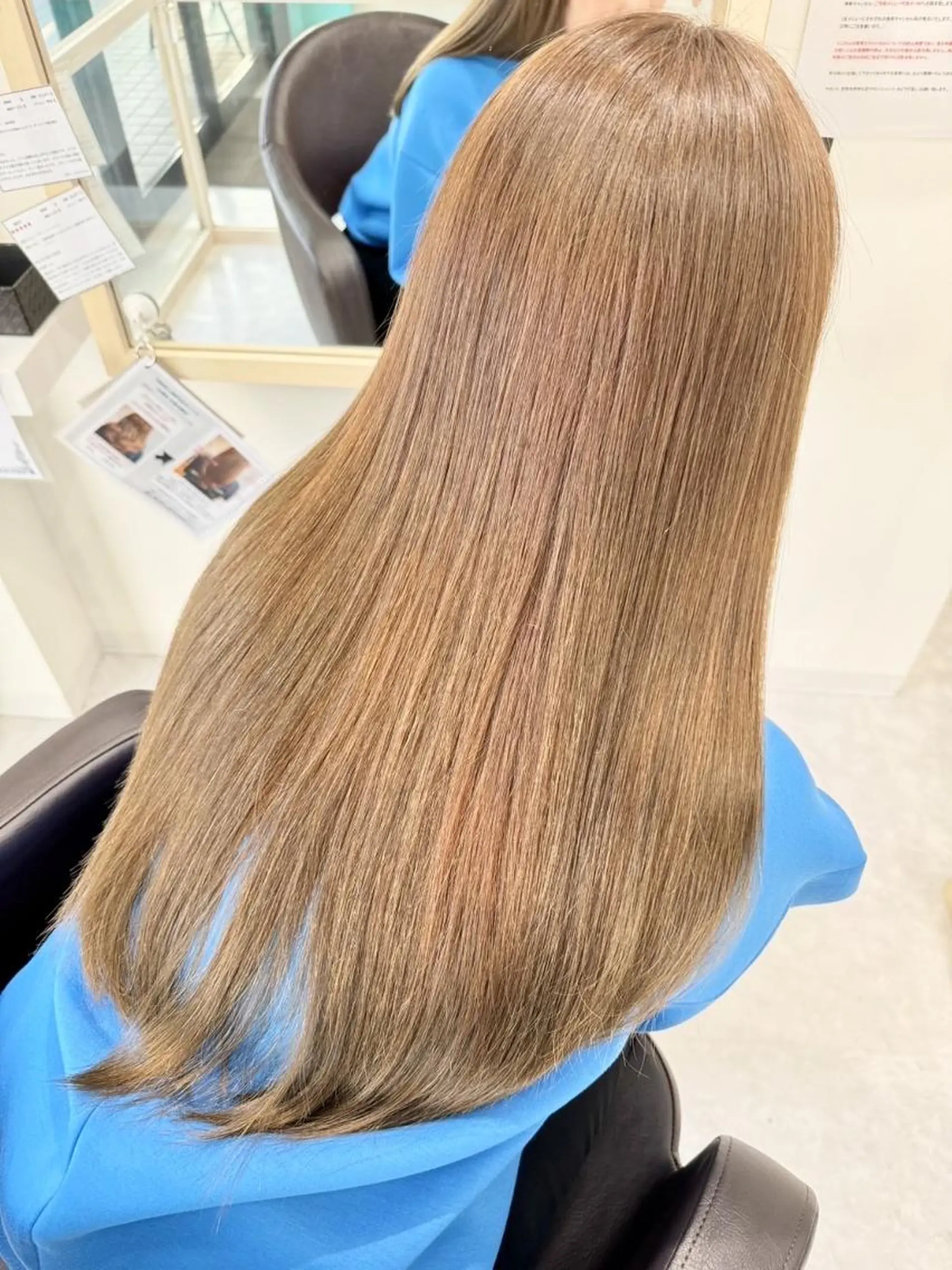 カラー ブリーチ イルミナカラー ブリーチなしカラー 髪質改善 MEGU🌺髪質改善 サロン【HACO】のヘアスタイル