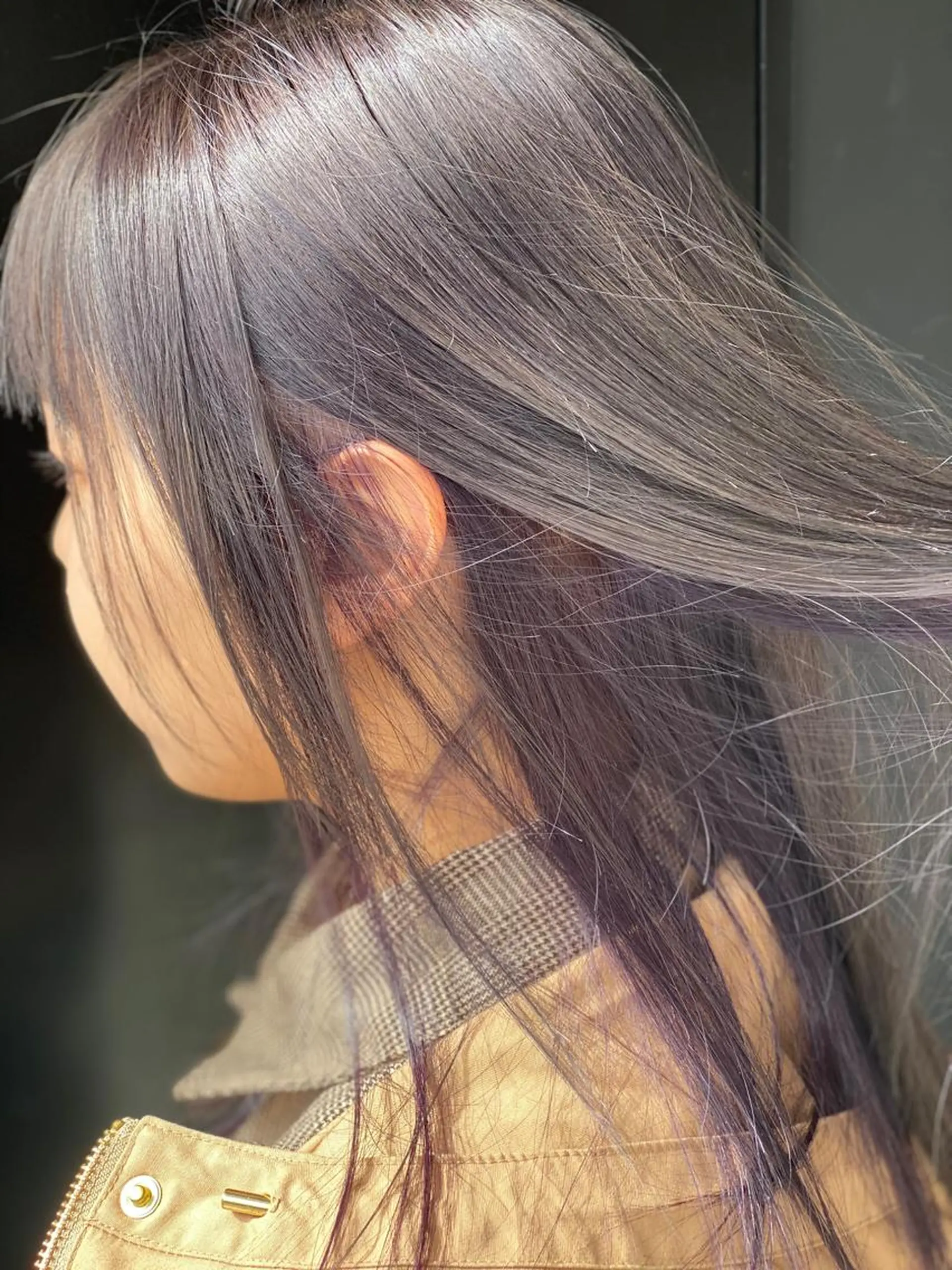 ミディアム ヘアカラー one by zero所属・藏本 剛史のヘアスタイル