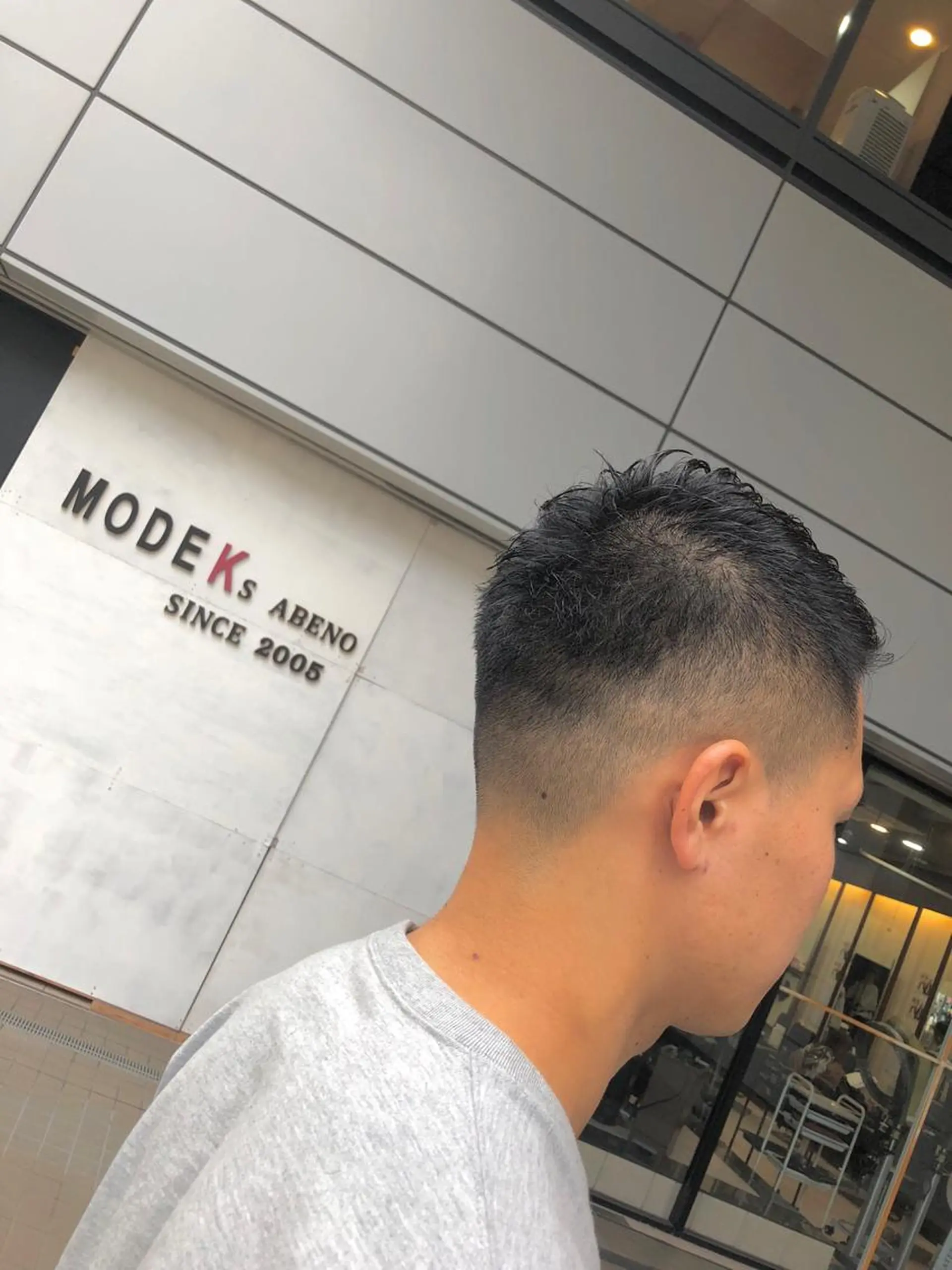 ショート メンズ フェードカット カット SHAFT Ieiriのヘアスタイル