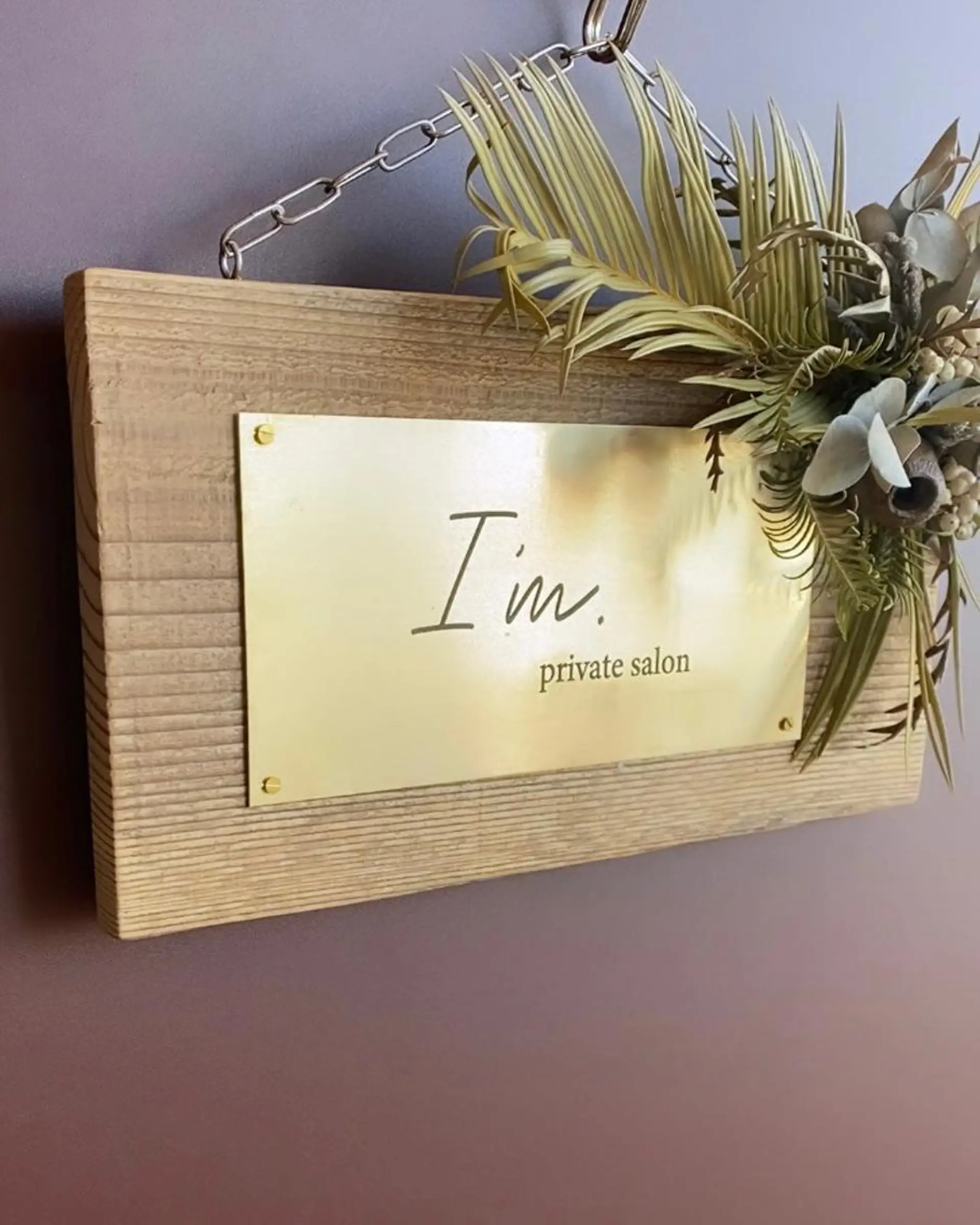 I'm -ｲﾑ-所属・肌質改善／ブライダル I'm.-イム-のエステ・リラクイメージ