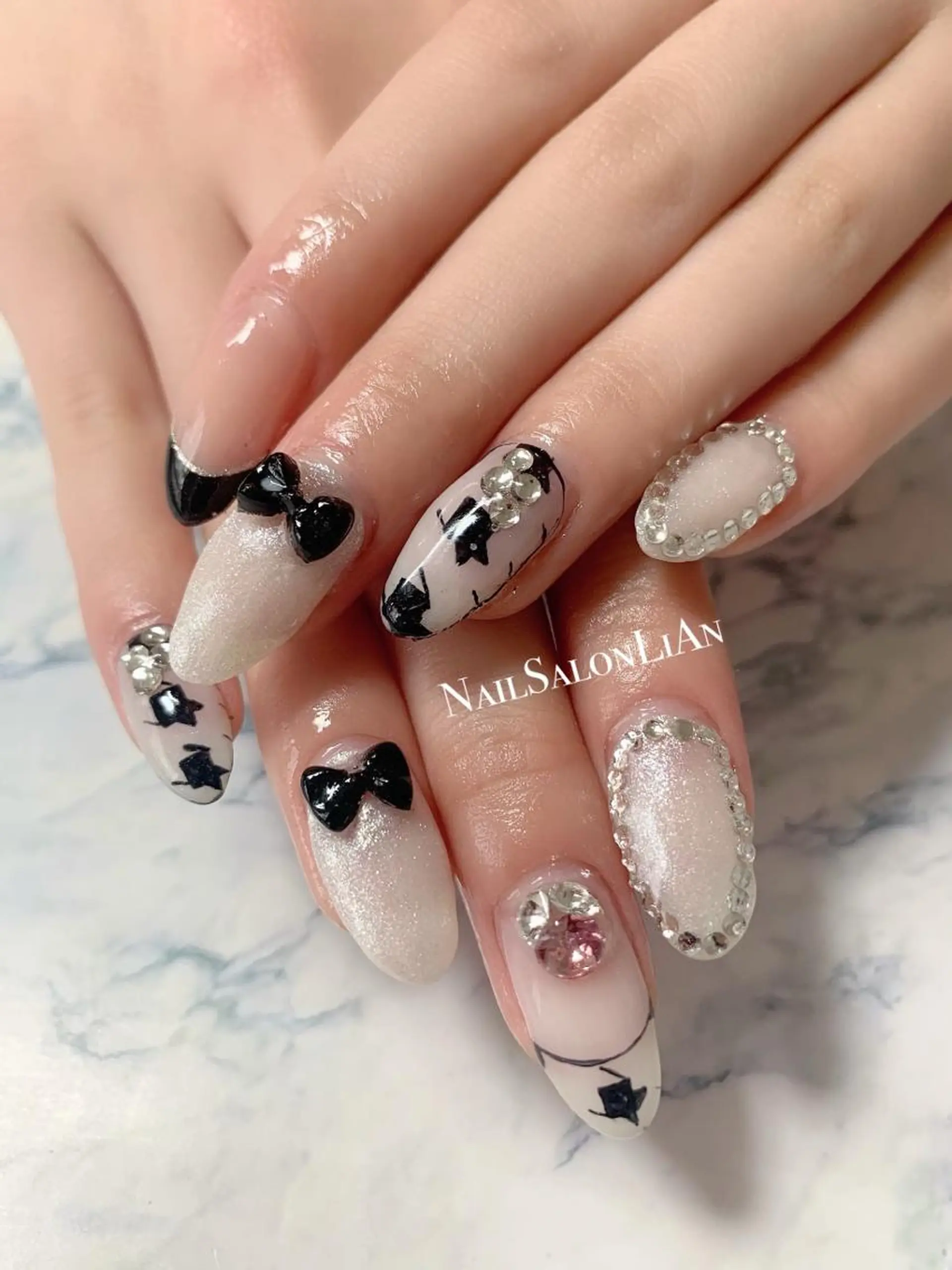 ネイル ハンドネイル NailSalon LiAnのネイルデザイン