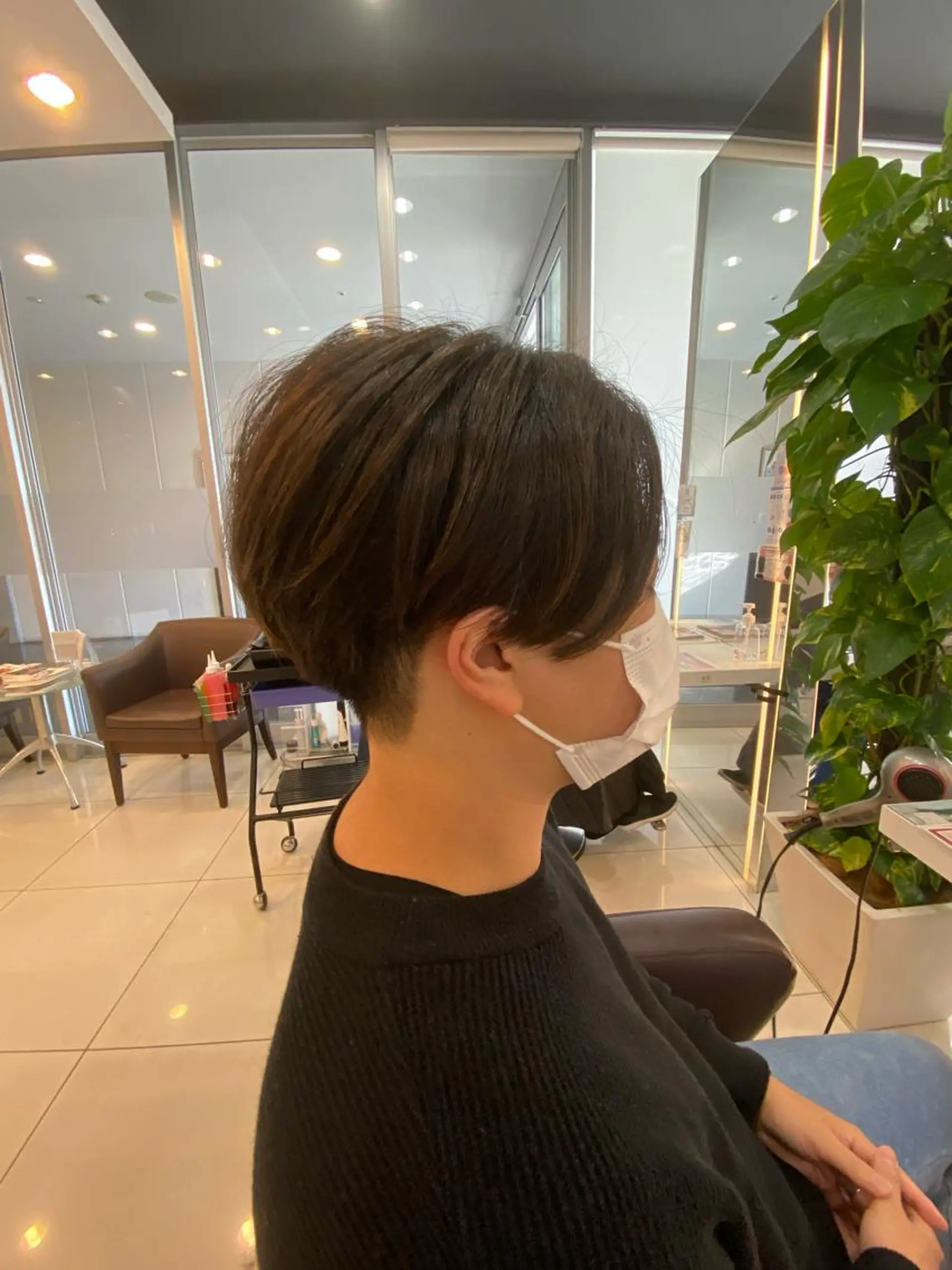 ショート メンズ カット メンズサロン/戸塚駅 東口3分/冨田大輝のヘアスタイル