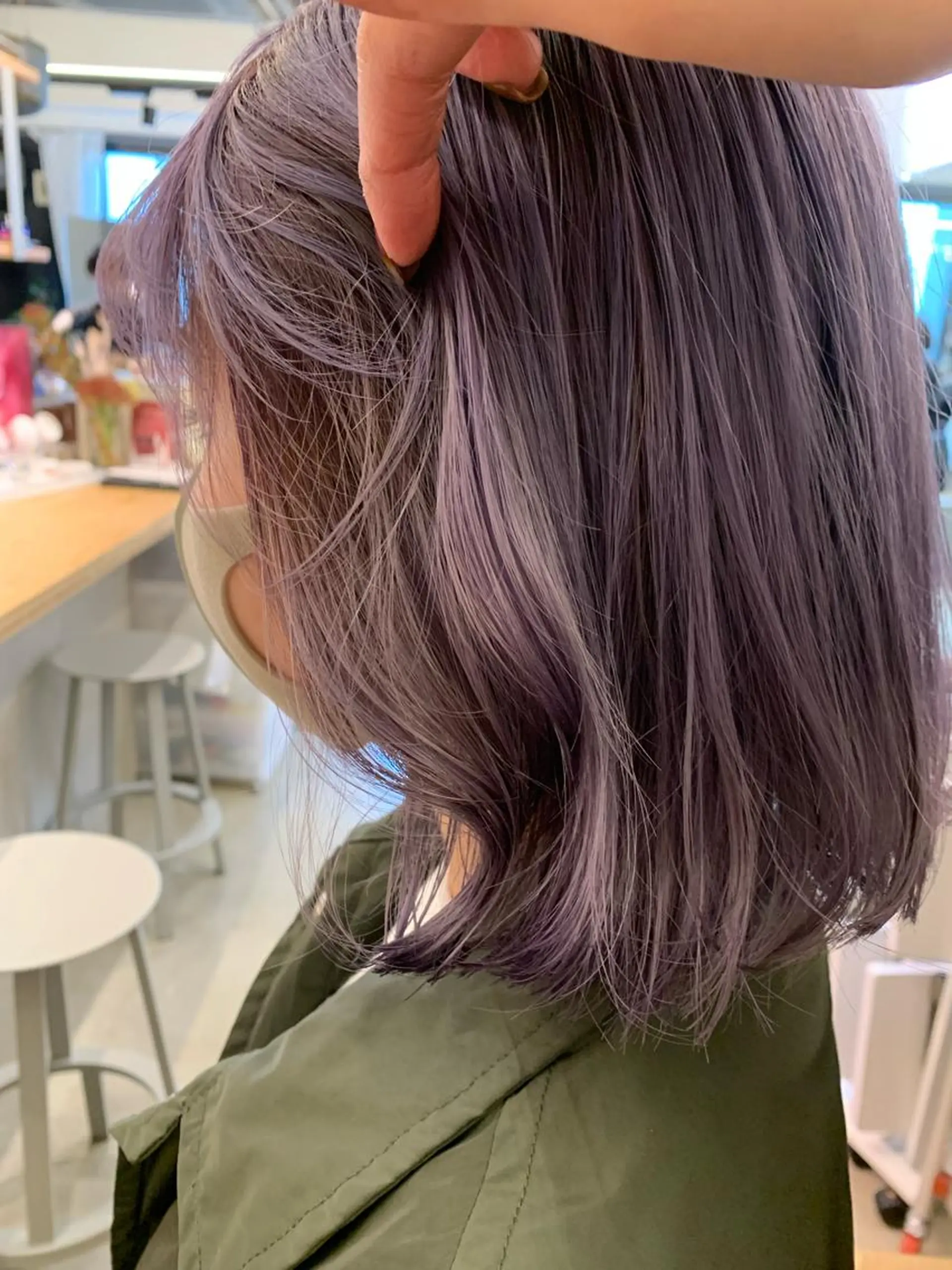 カラー 🍃marina🍃 韓国ヘア/Aujuaのヘアスタイル