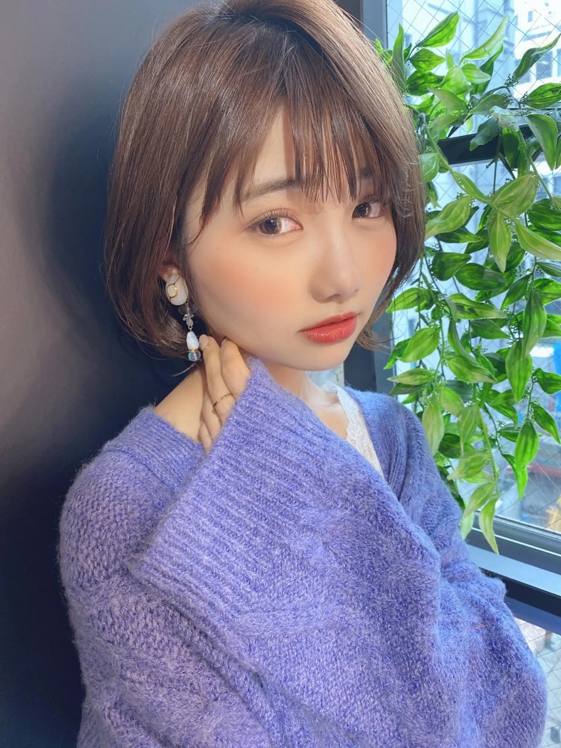 ショート カット ヘアカラー トリートメント ❣️モテ髪❣️佐野 圭佑のヘアスタイル