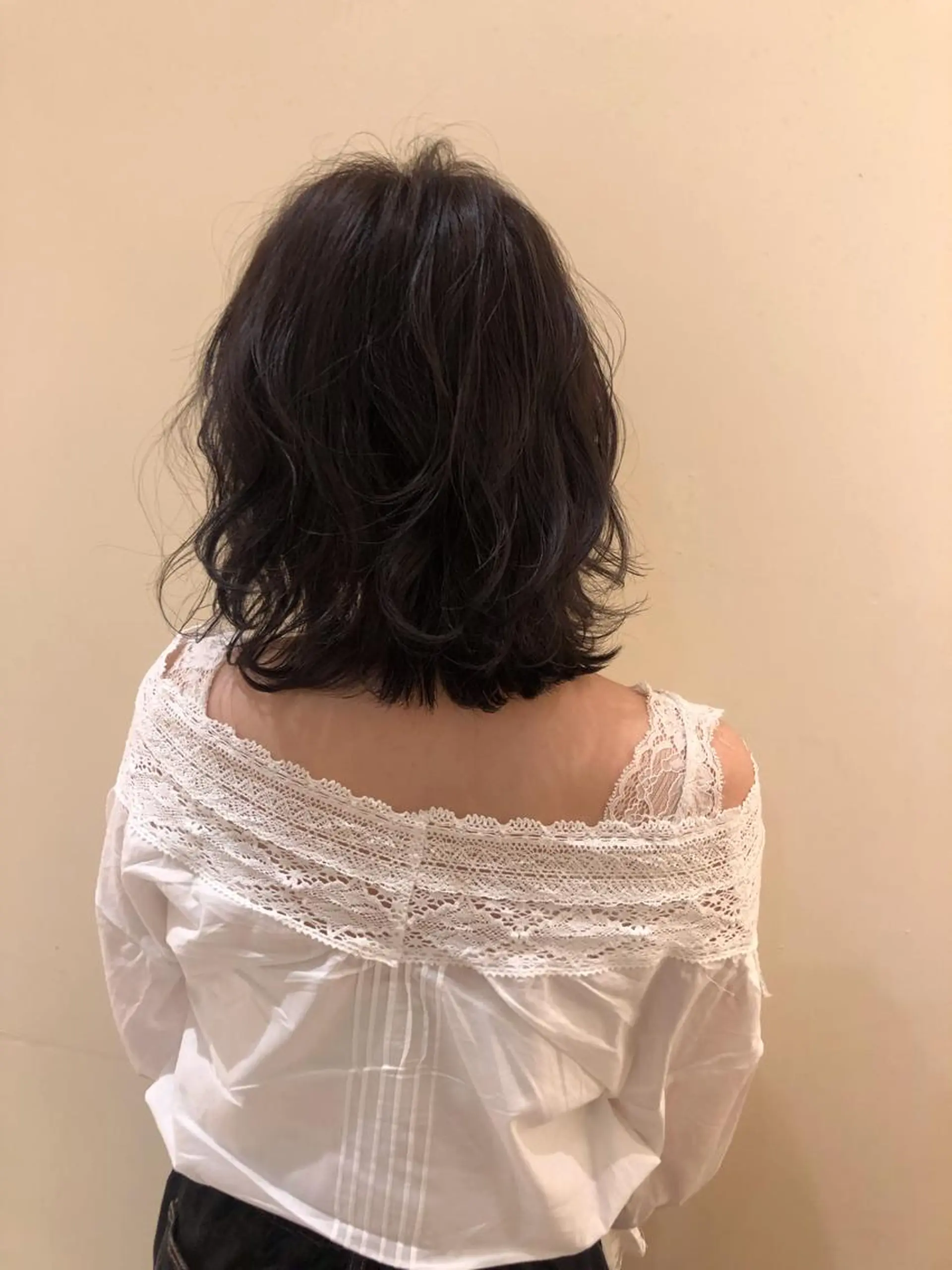 ミディアム 【髪質改善💎韓国風 レイヤー🌷】山川のヘアスタイル