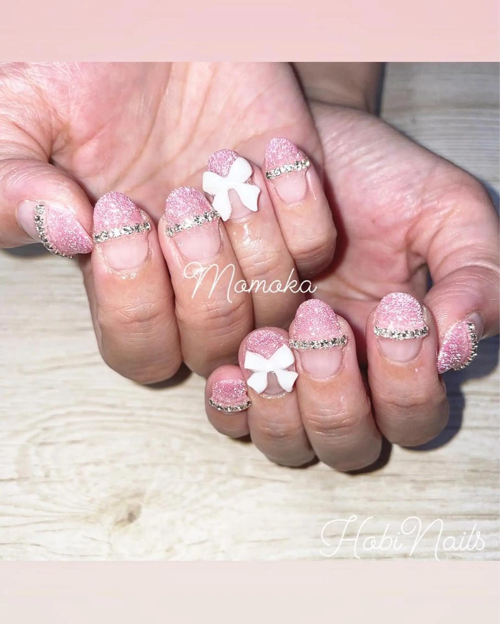 ネイル アートネイル momoka_nails所属・Momo Nailsのネイルデザイン